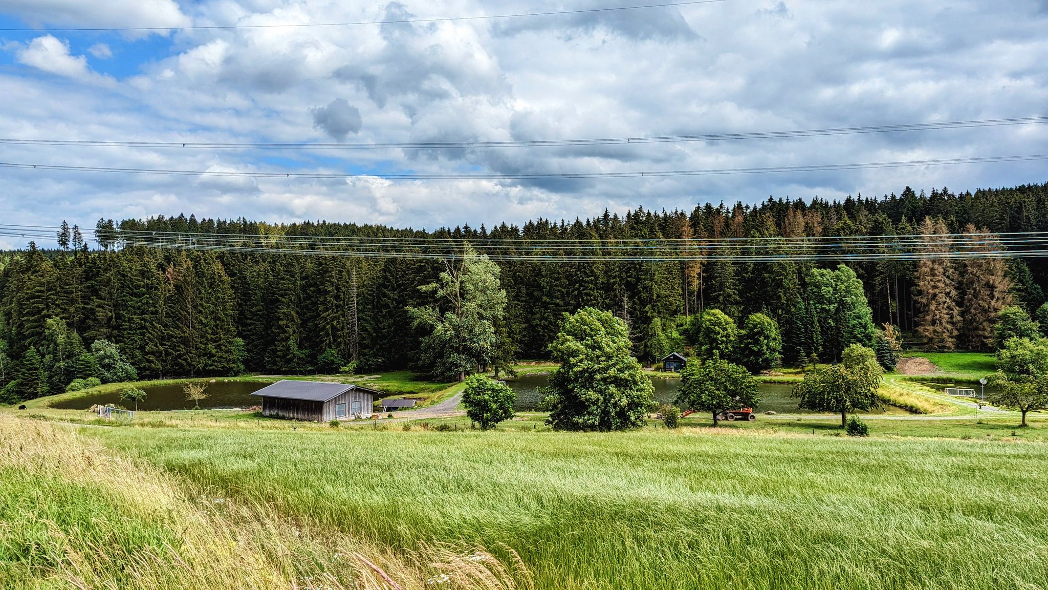 Das kleine Haus am See 😉