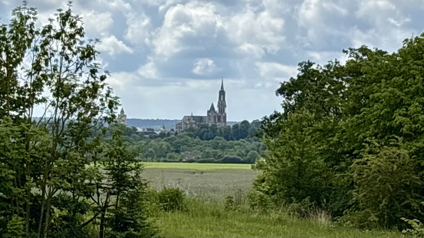 La cathédrale de Senlis