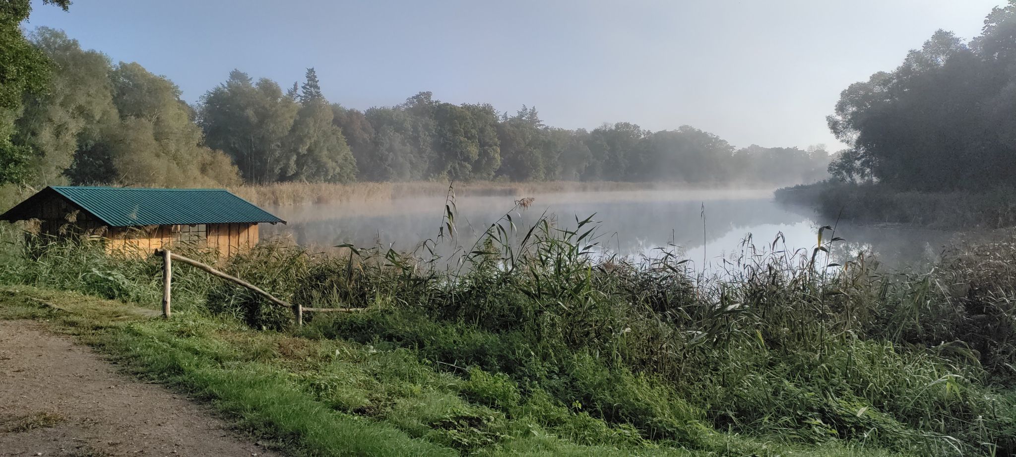 Schlosssee Reichenow