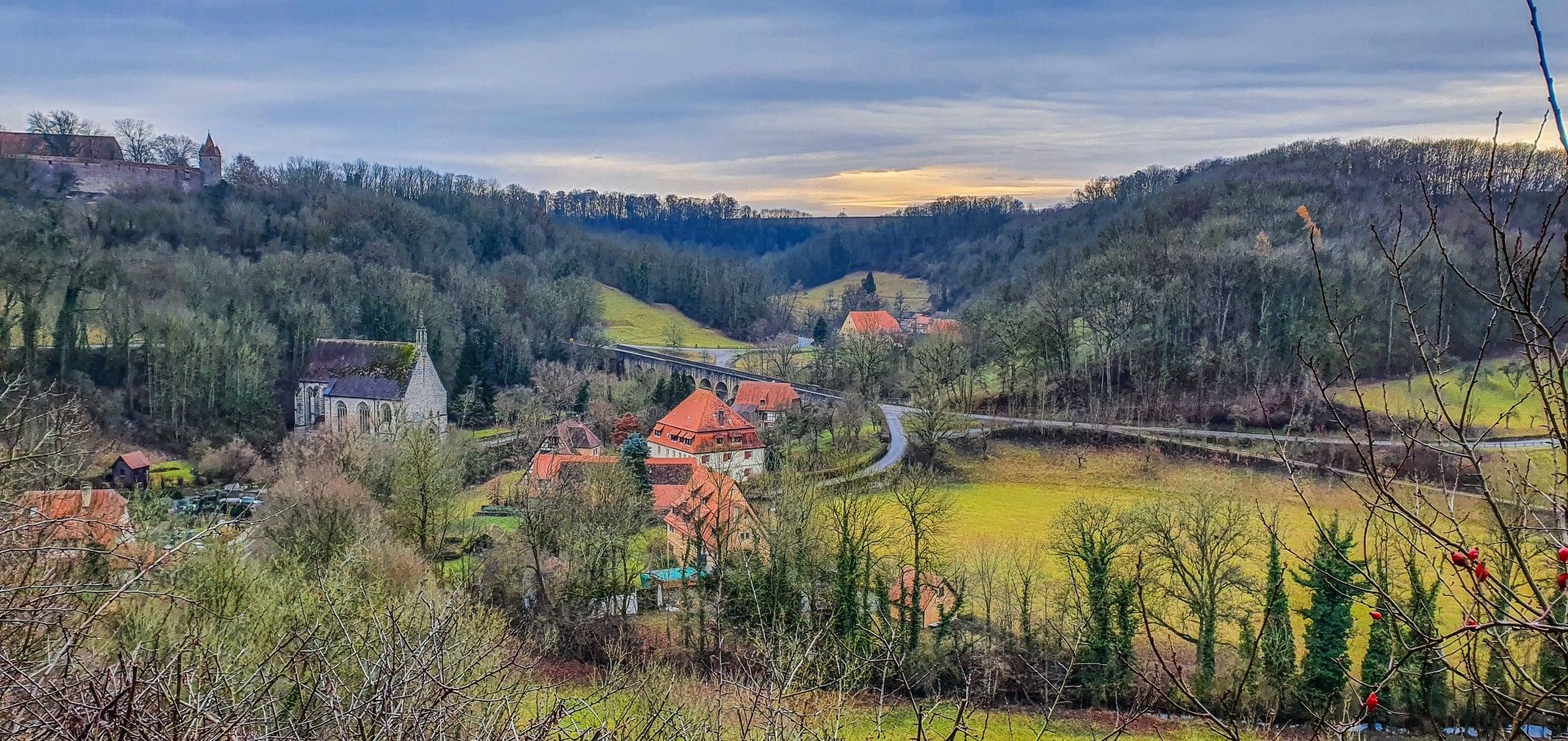 Blick auf die Herrenmühle