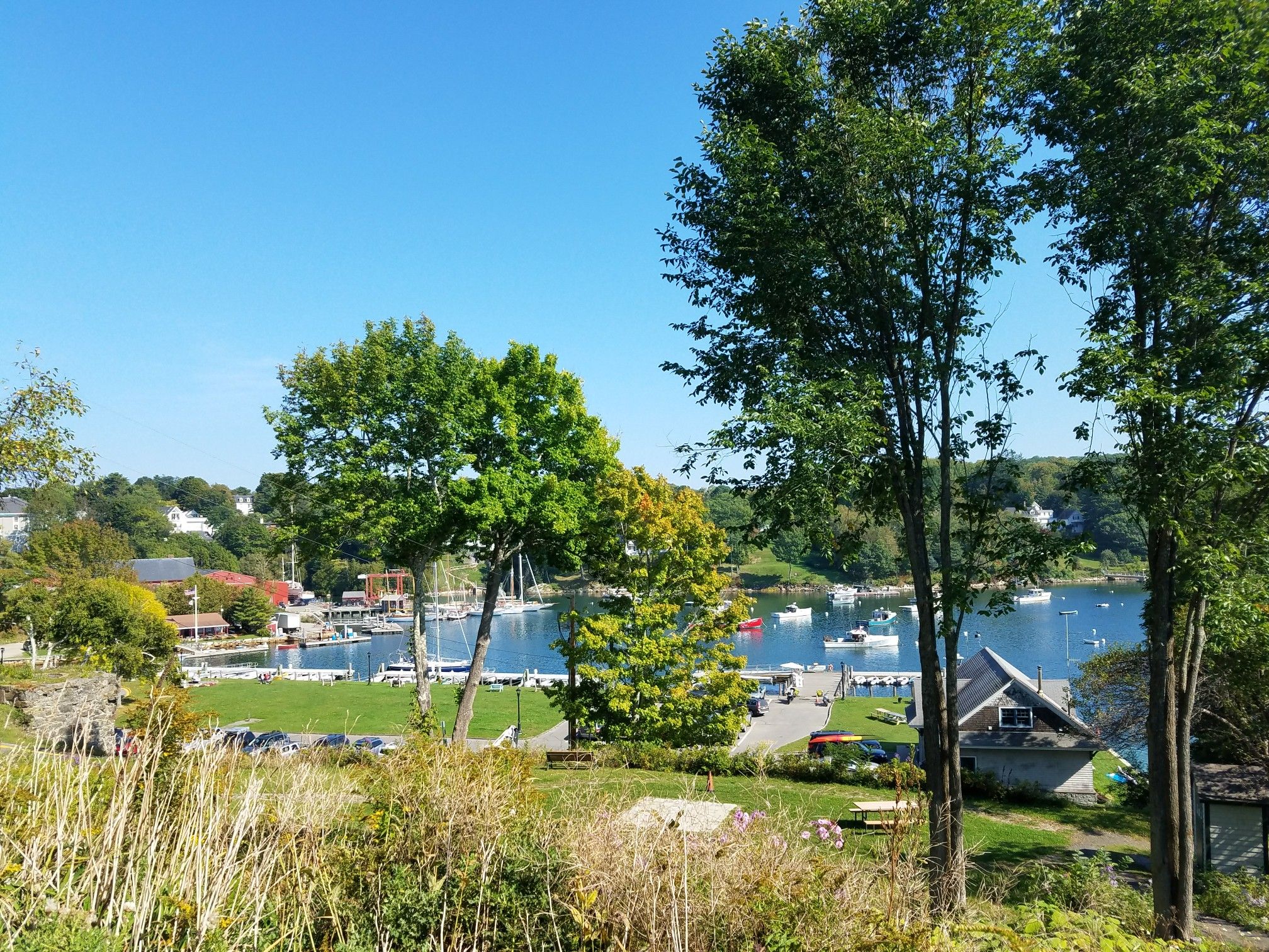 Rockport & Eaton Point loop — Camden | ride | Komoot