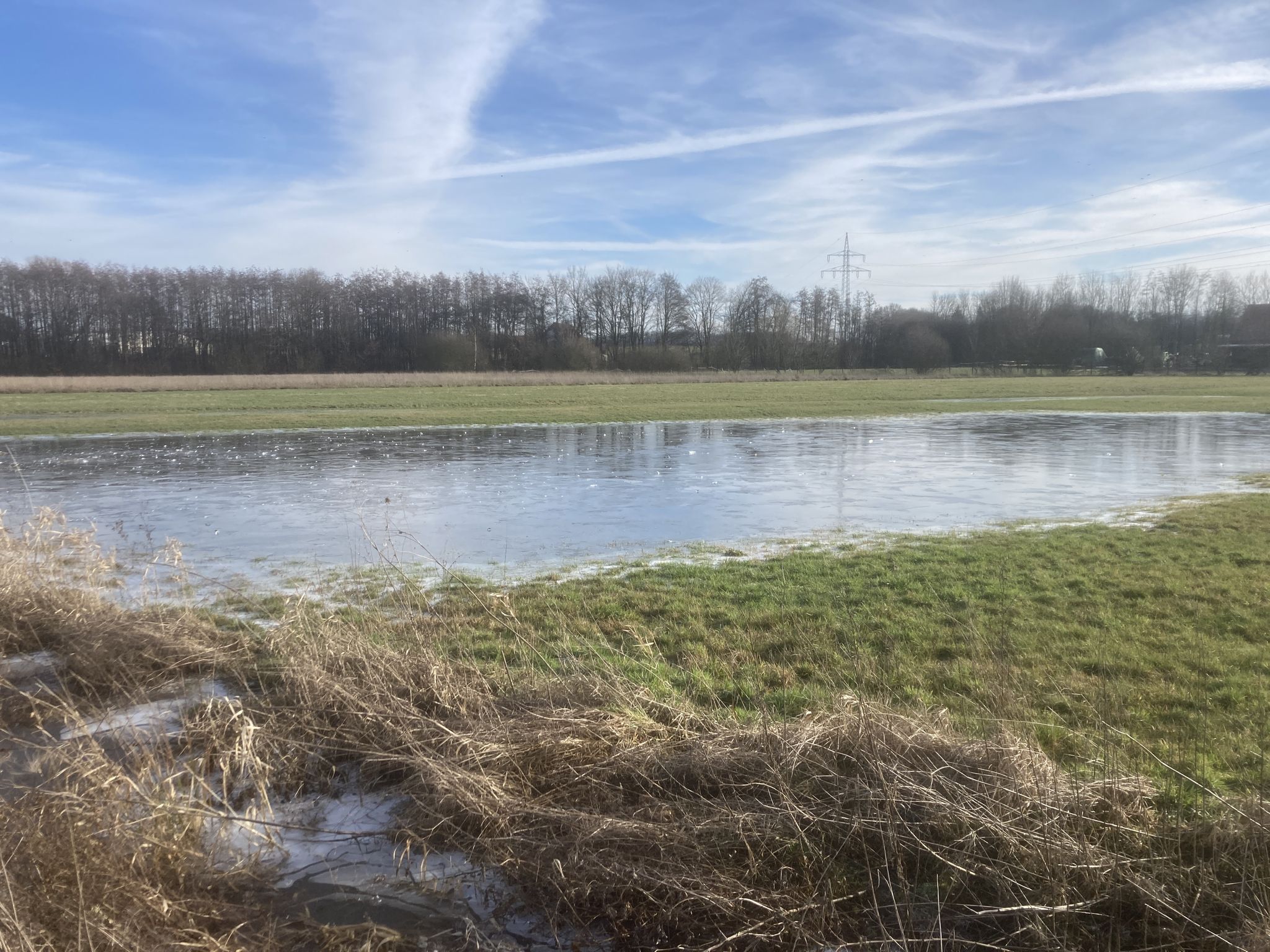 Kleine Eisfläche 