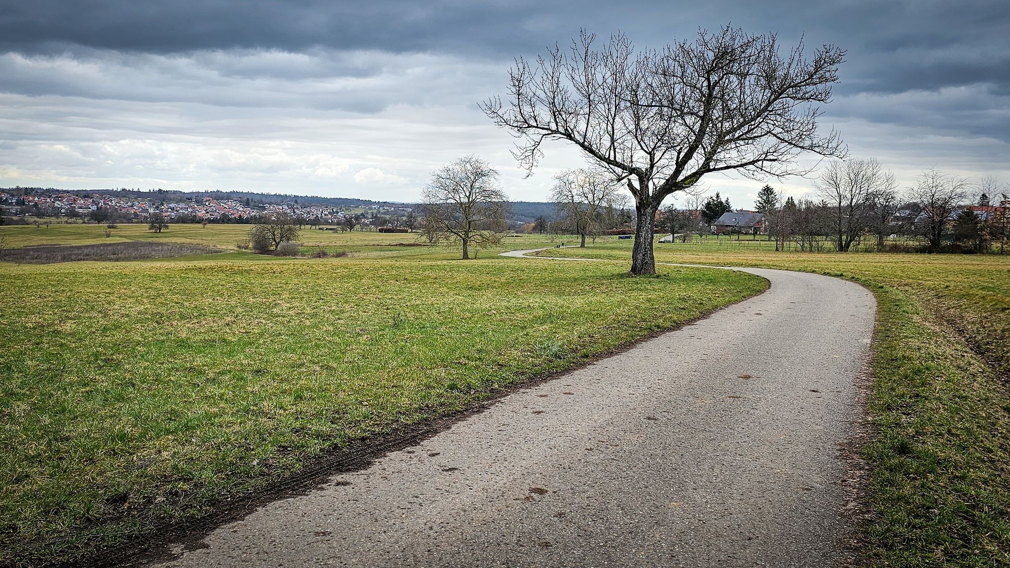 Kurz vor Pfinzweiler