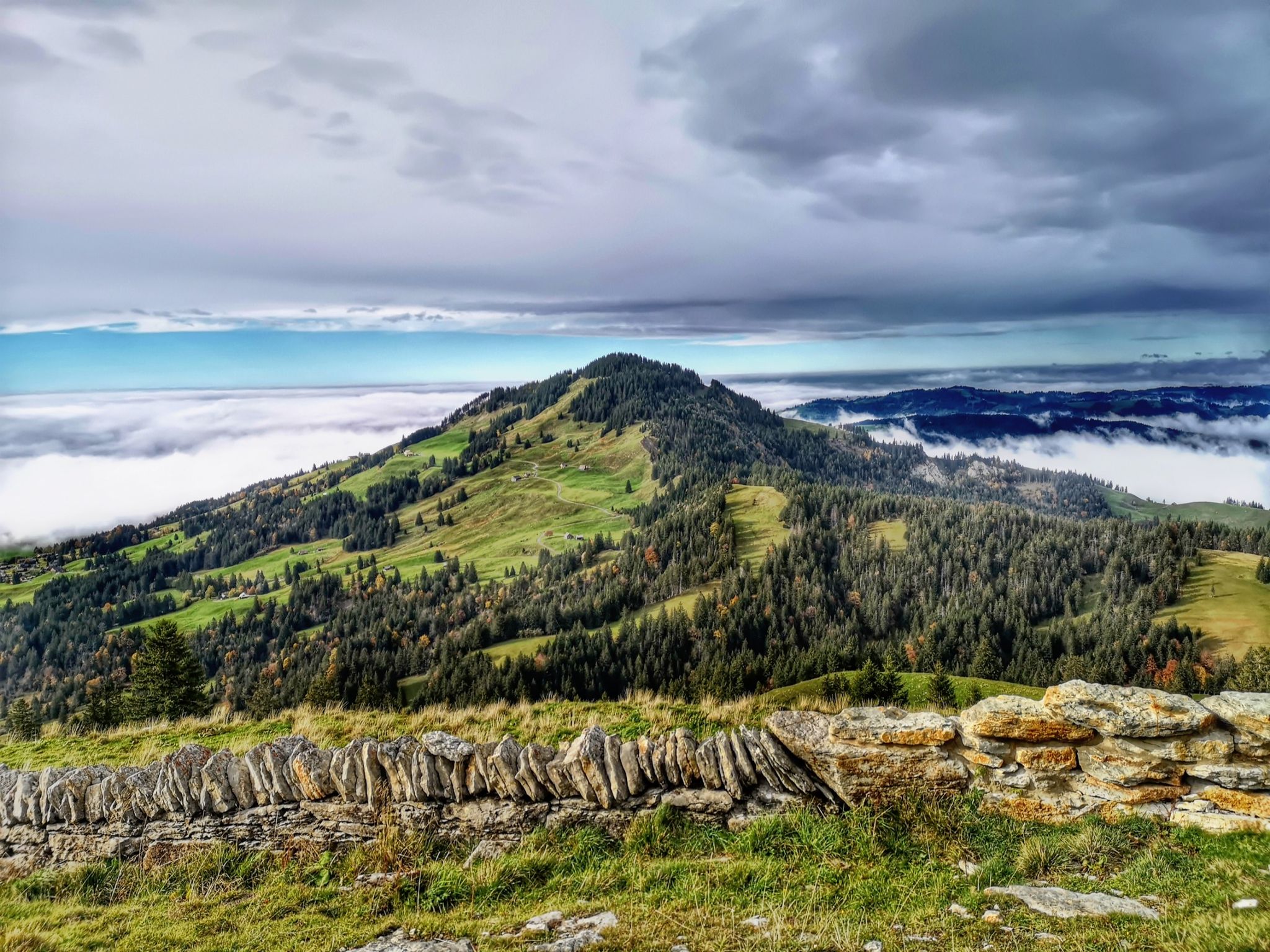 Blick zum Fähnerenspitz, mein nächstes Ziel