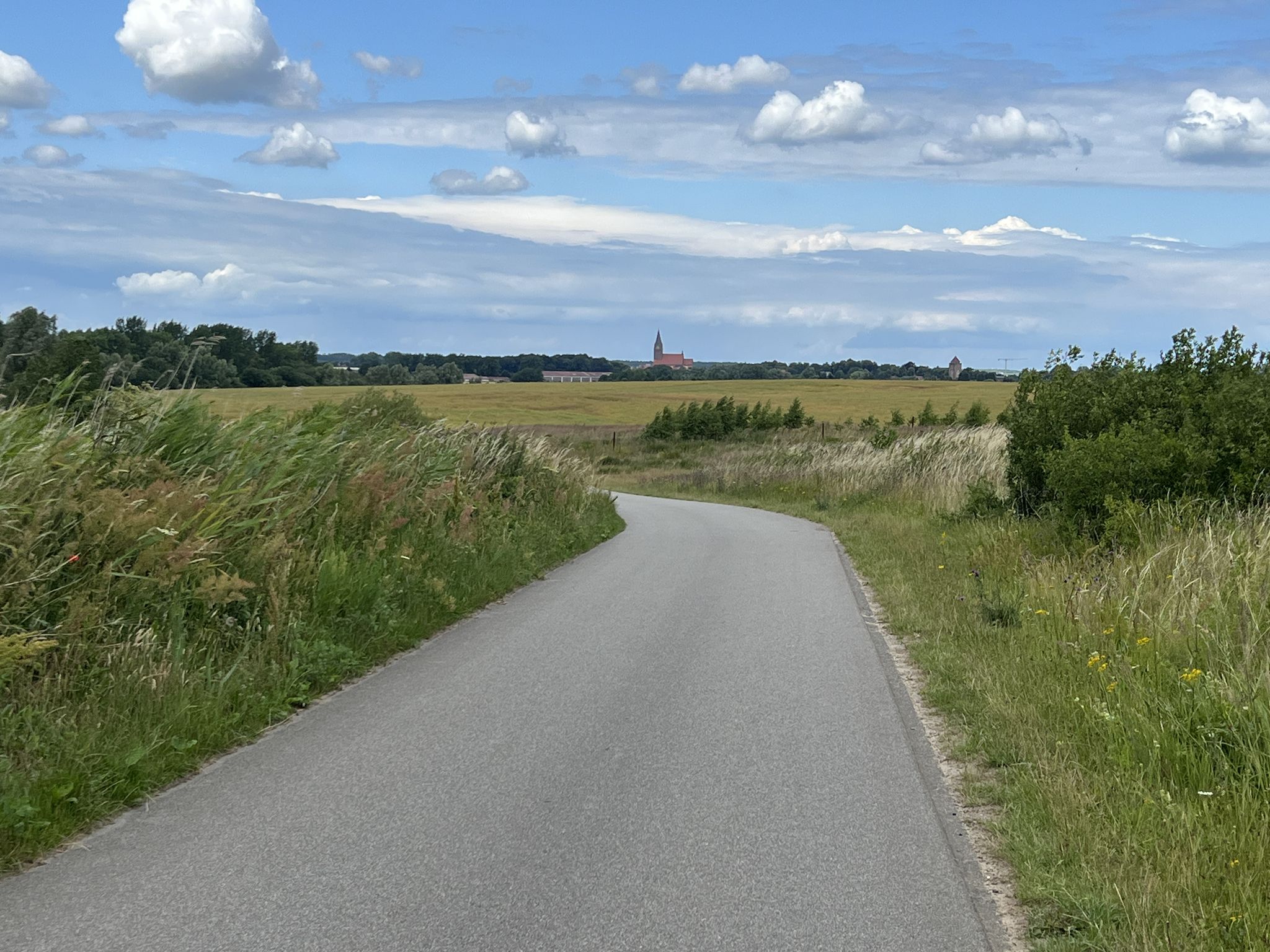 hinab nach Barth