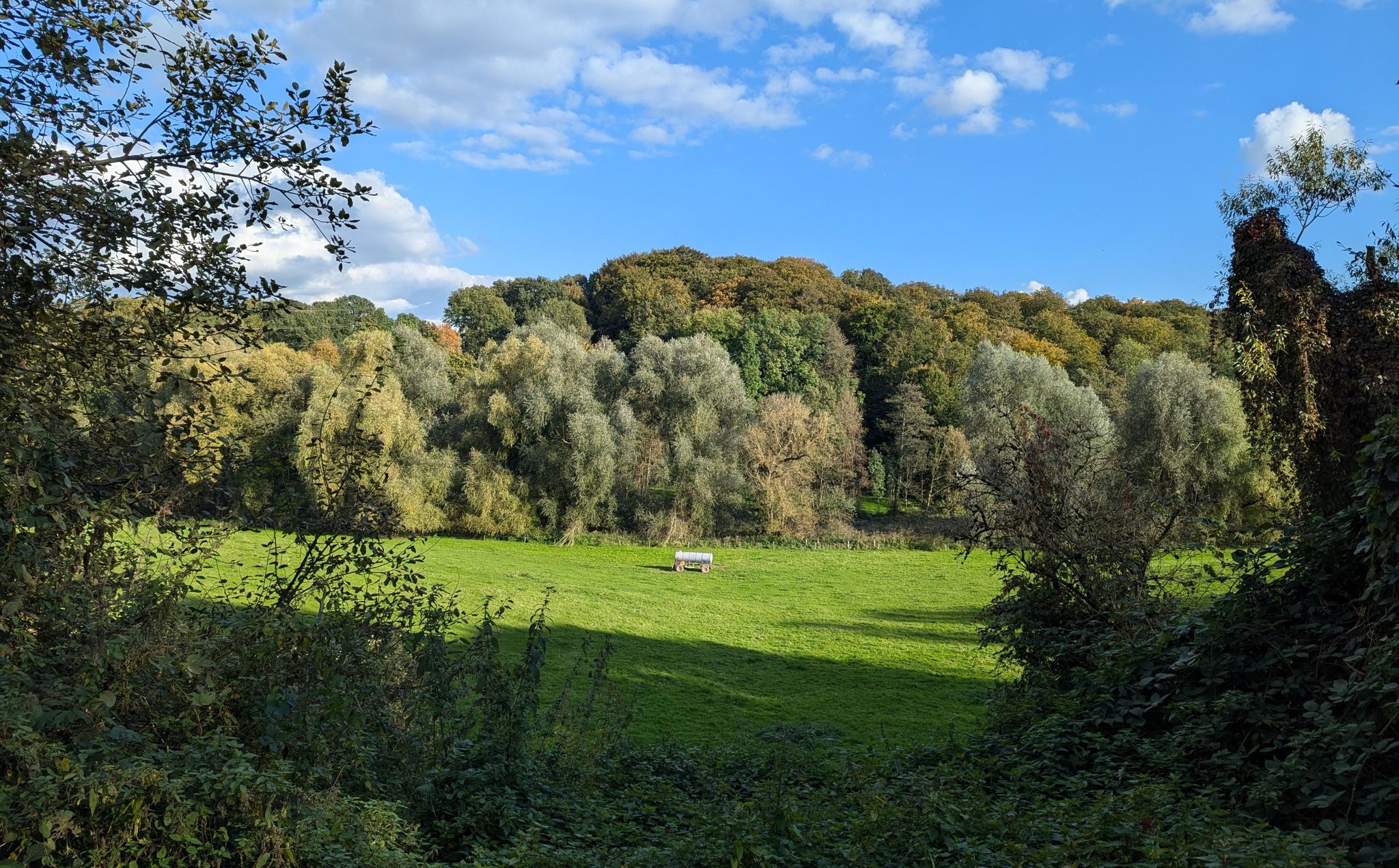 Landschaft am Rande von Leverkusen-Opladen