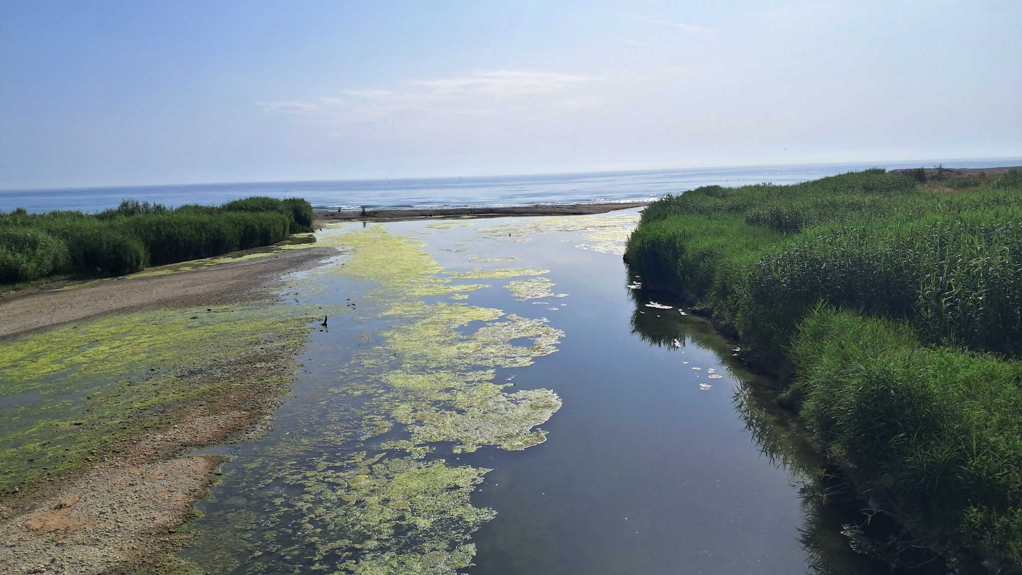 Ciclopedonale sul Salinello