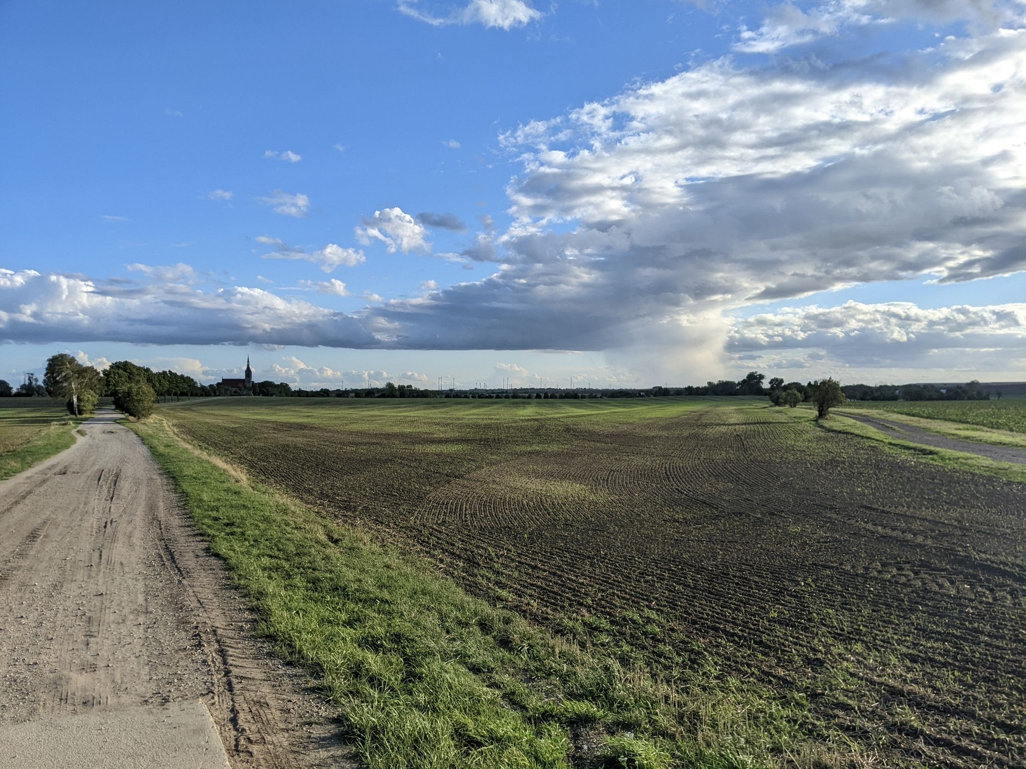 Da kommt was runter?