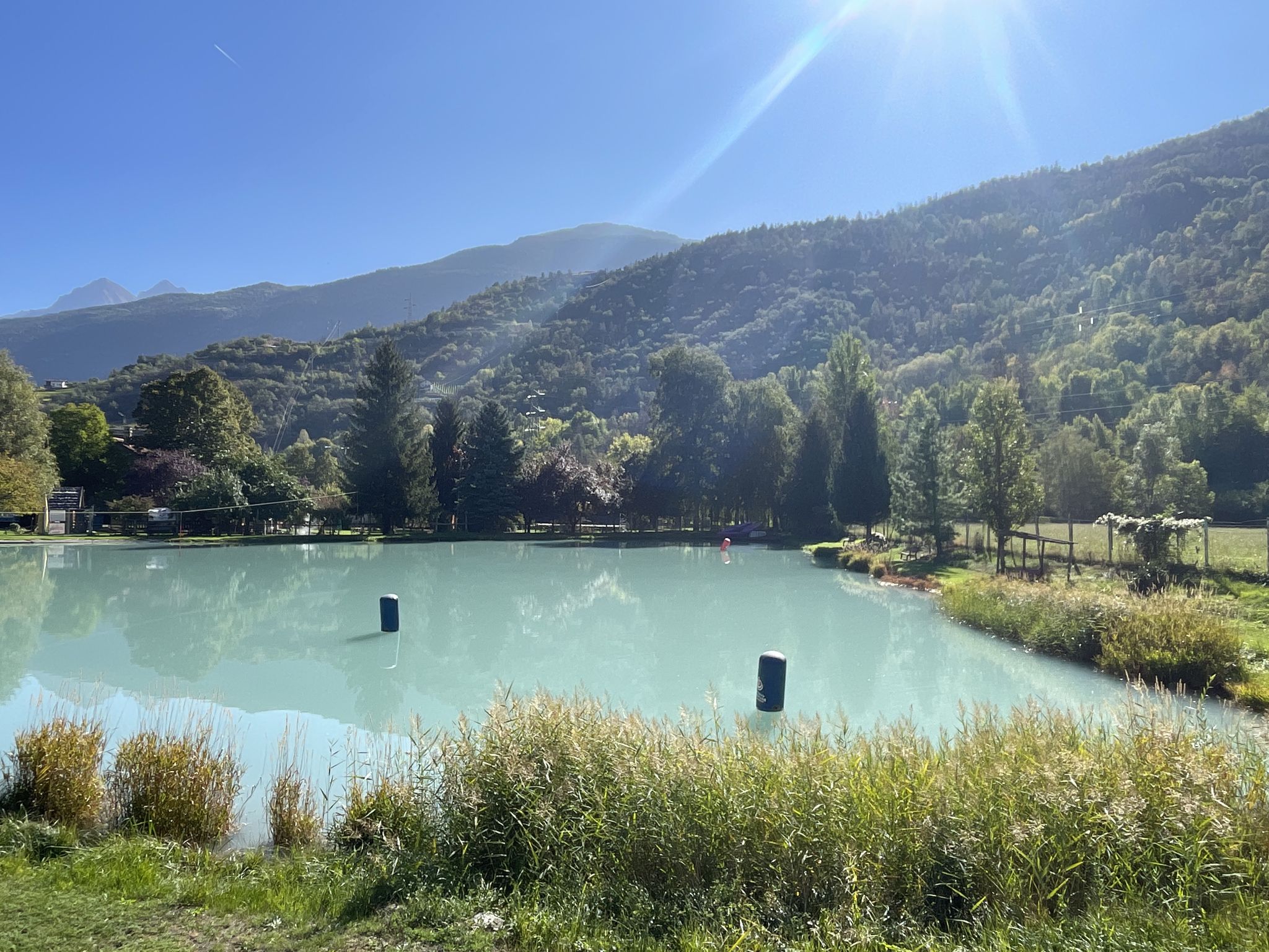 Laghetto di pesca - Villeneuve