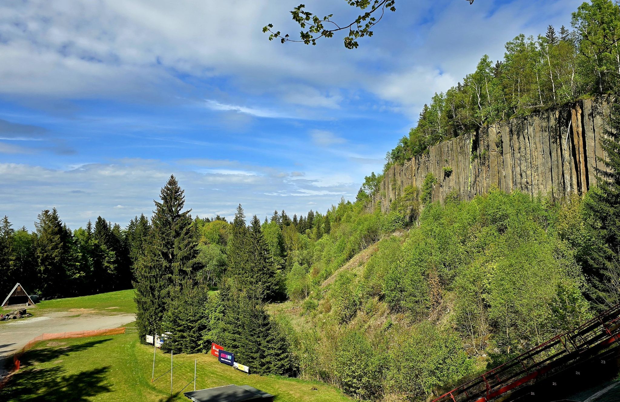 Orgelpfeifen- Felsen