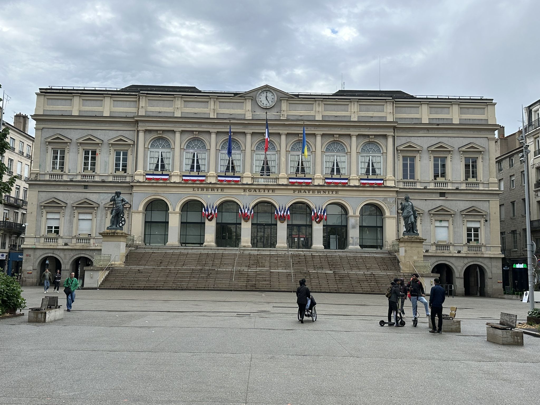 Rathaus in Saint Etienne