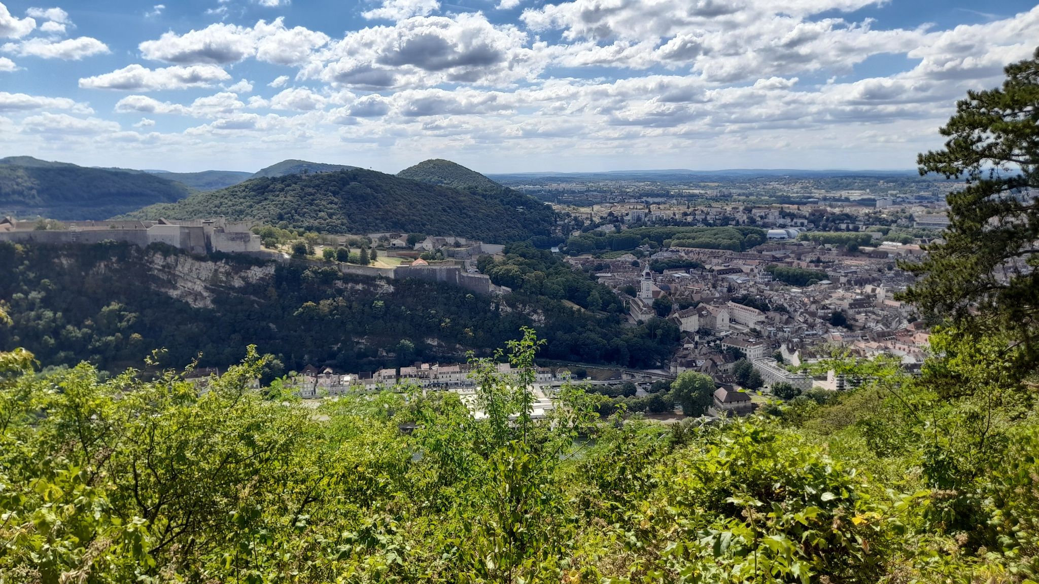 Bessnçon von Fort Brégille