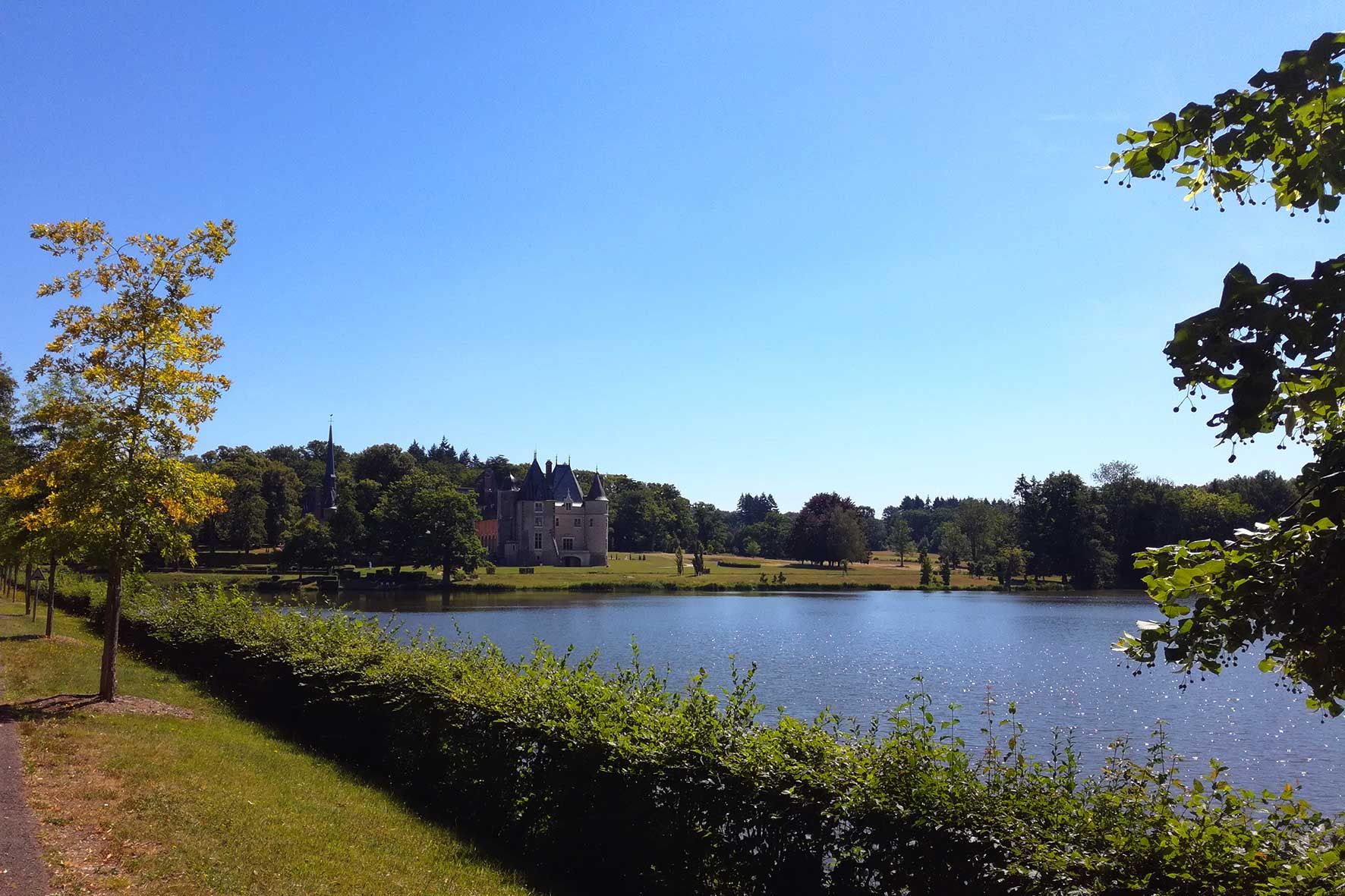 Château de la Verrerie.