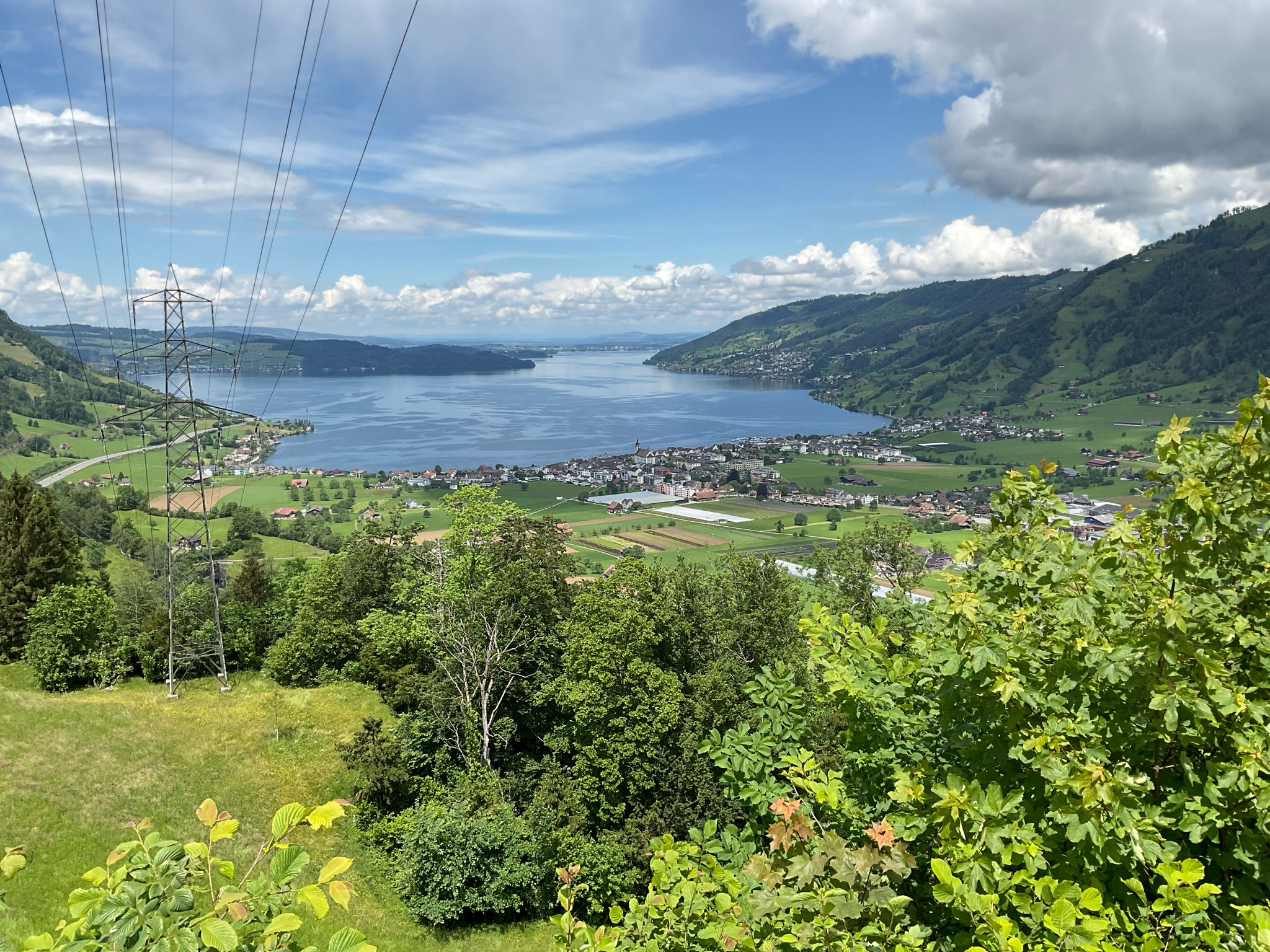 Arth und Zugersee