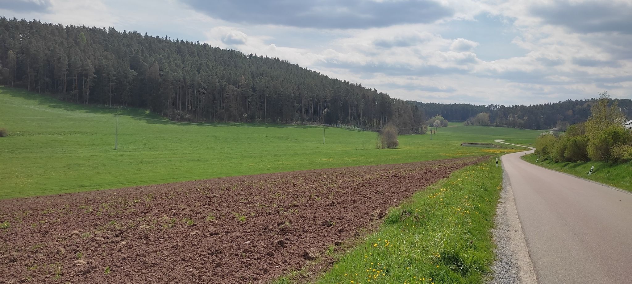 Ausblick - Neuhof an der Zenn
