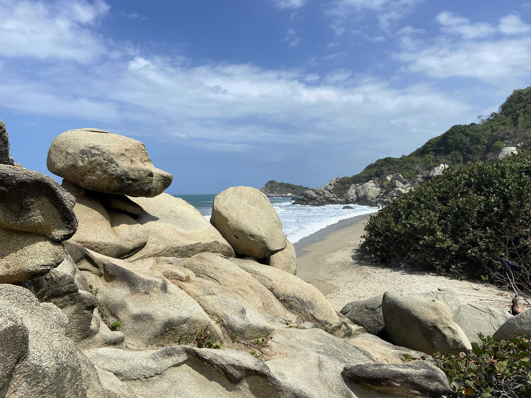 Co dělat v Parque Nacional Natural Tayrona