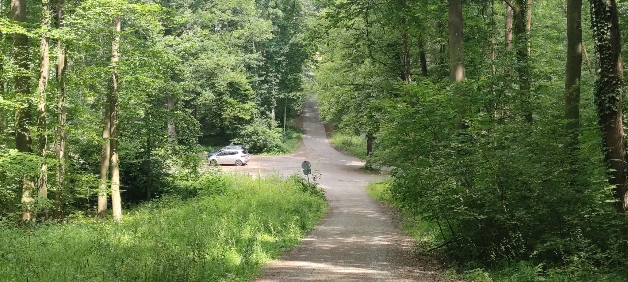 Parkmöglichkeit am Steidig