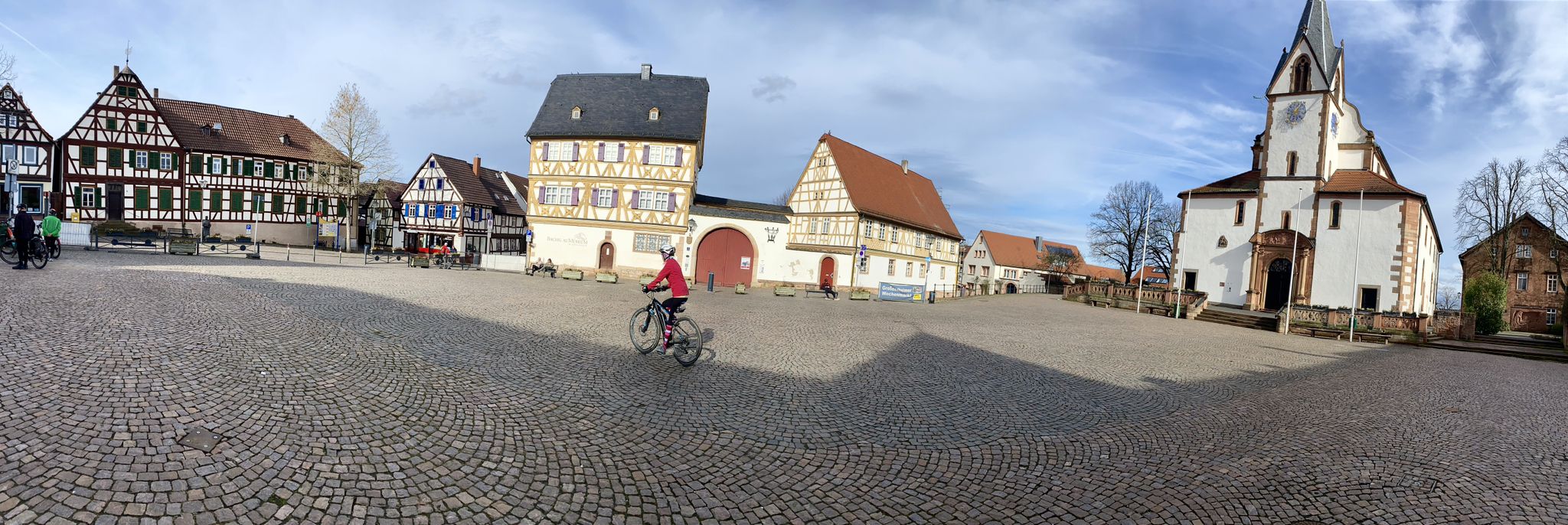 Marktplatz Großostheim