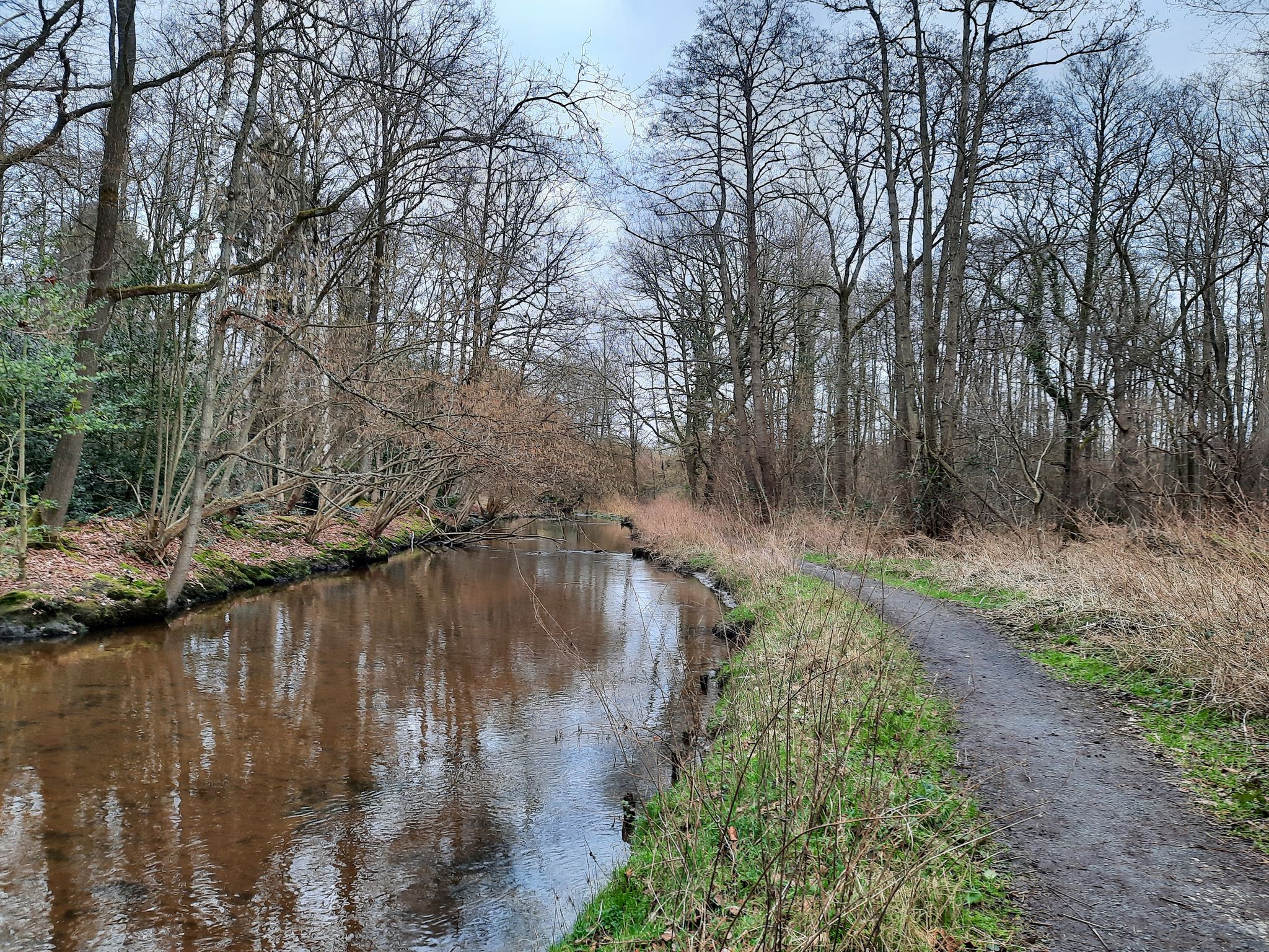 Wanderweg entlang der Schwalm