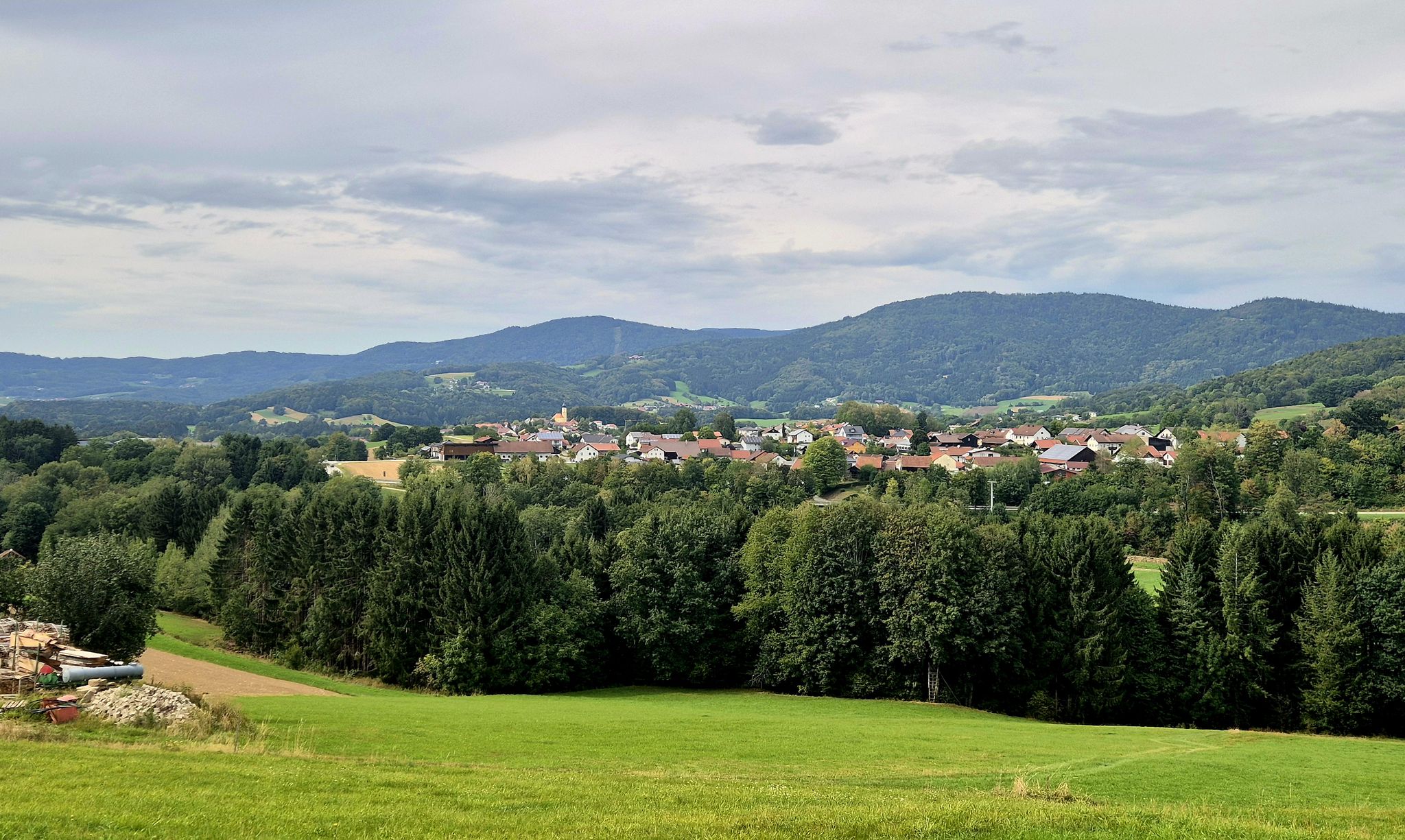 Lalling > das "Zentrum des Lallinger Winkels"