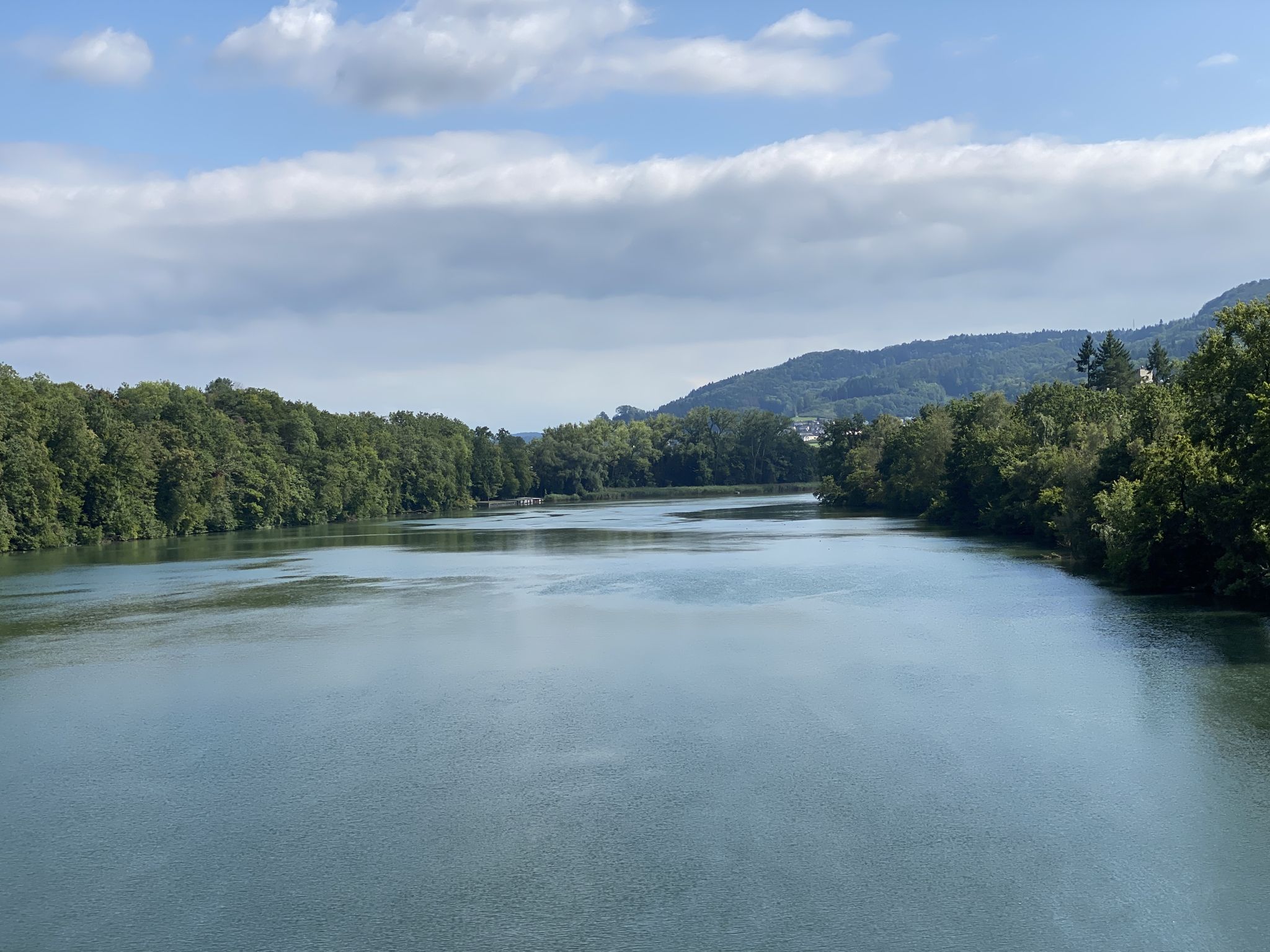 Fluss aufwärts