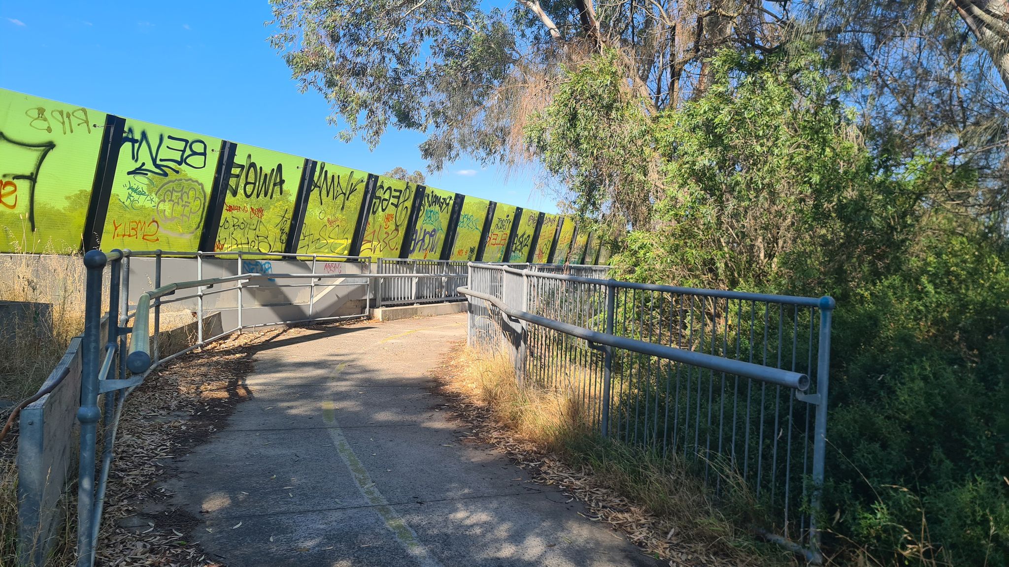 M80 Trail, Darebin Creek Bridge