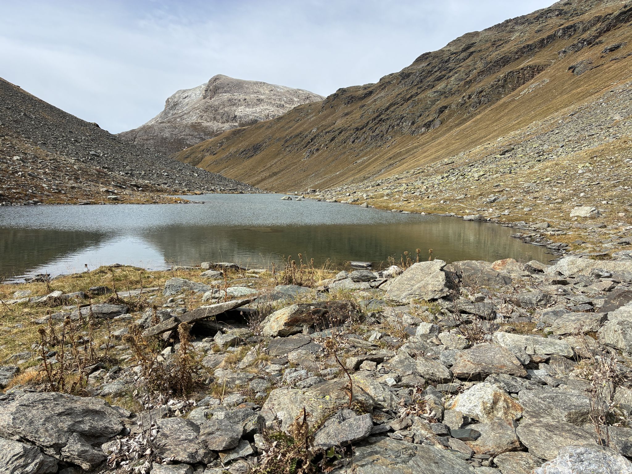 Val Minor - Trail, weiterer kleiner Bergsee