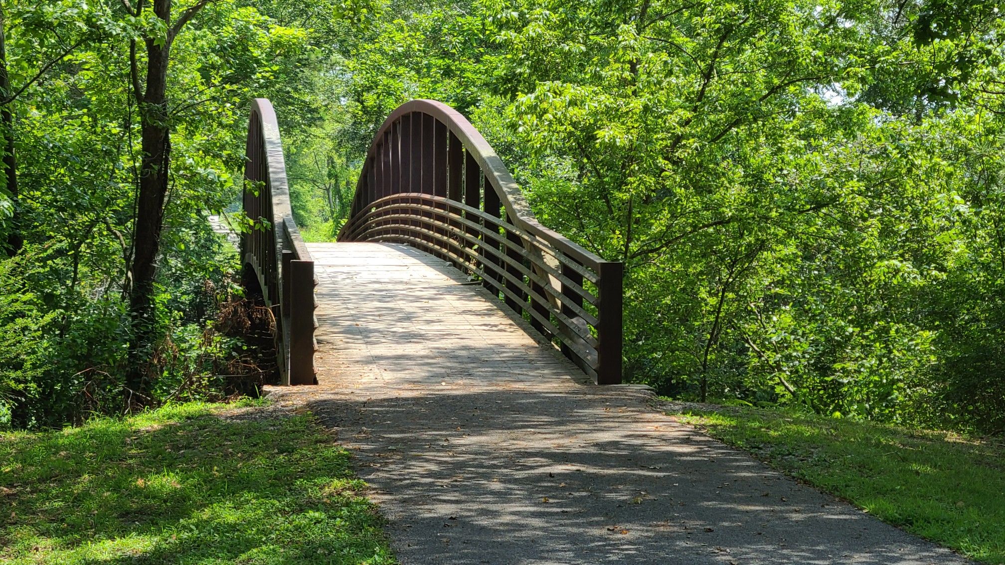 Bridge going into Piedmont