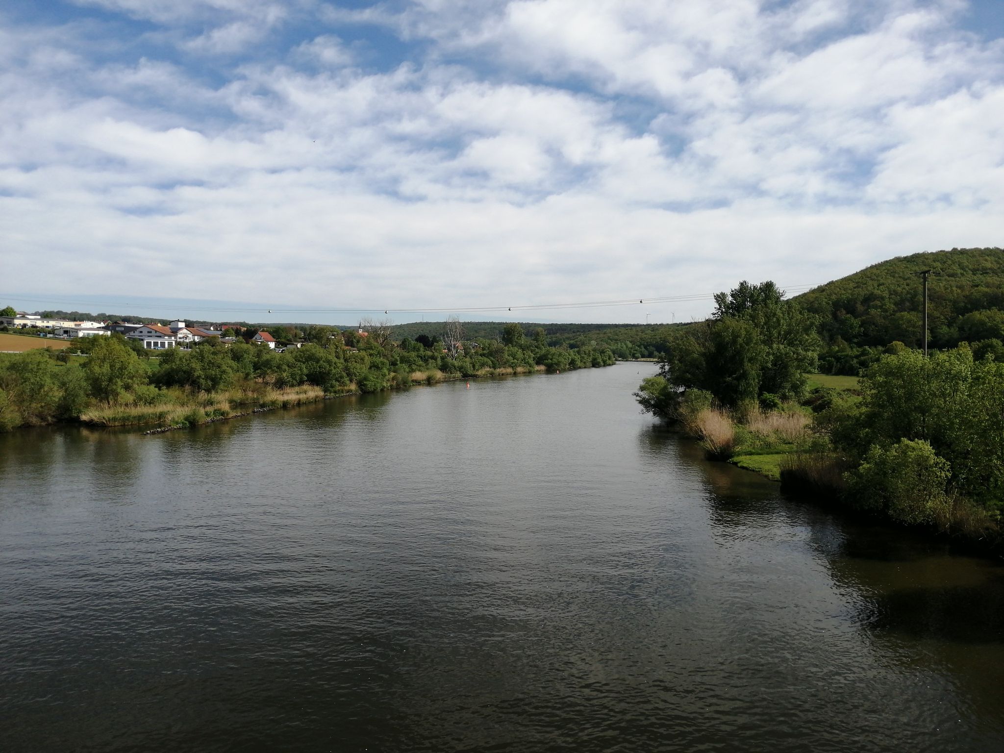 Neue Brücke Marktheidenfeld