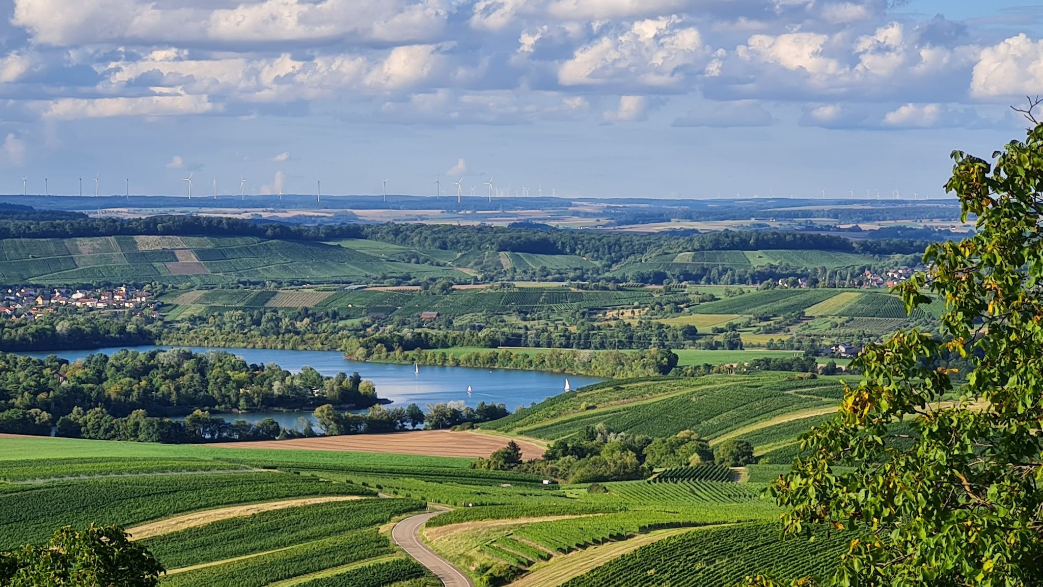 Blick auf den Breitenauer See
