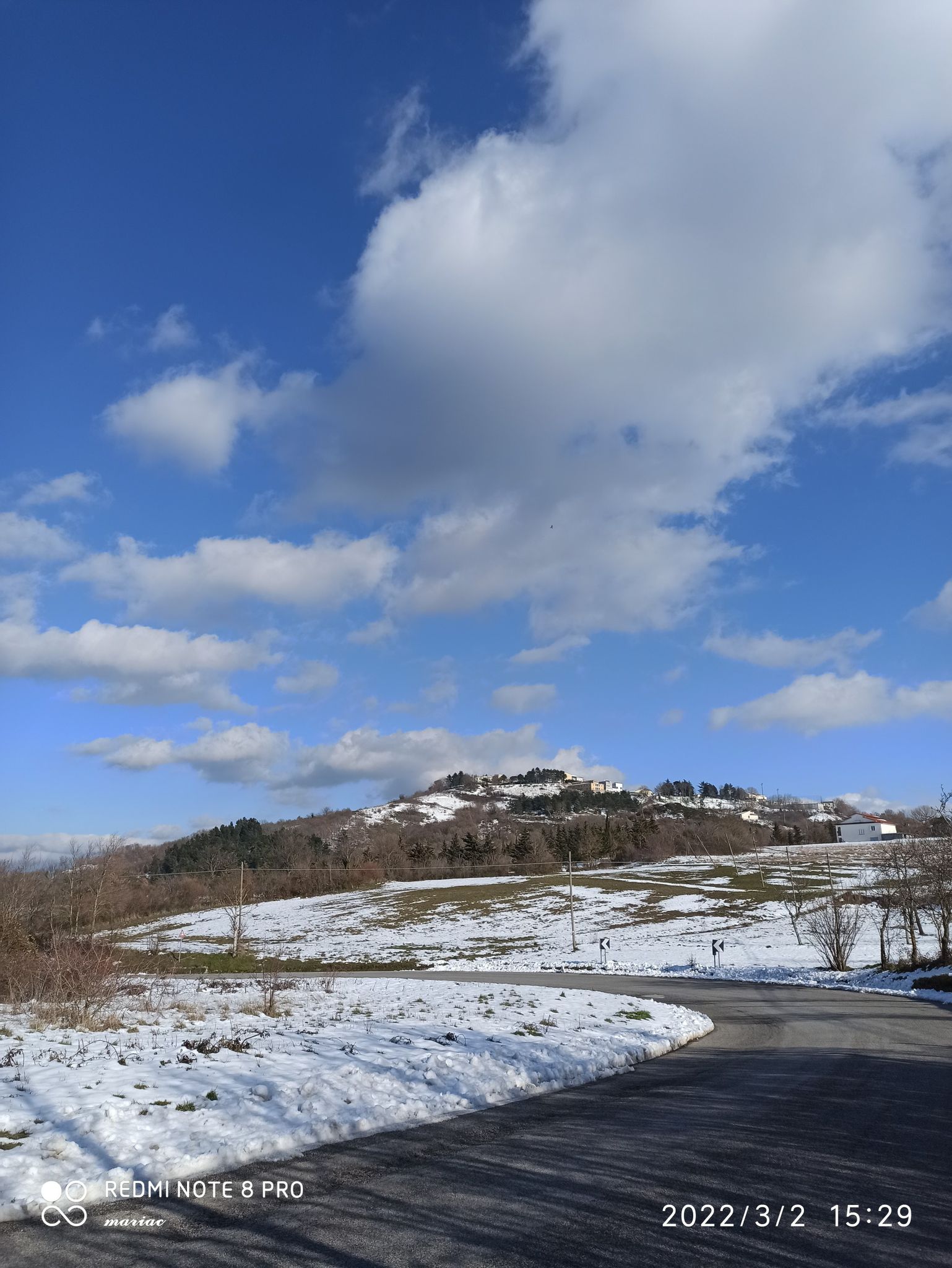 vista su Frigento
