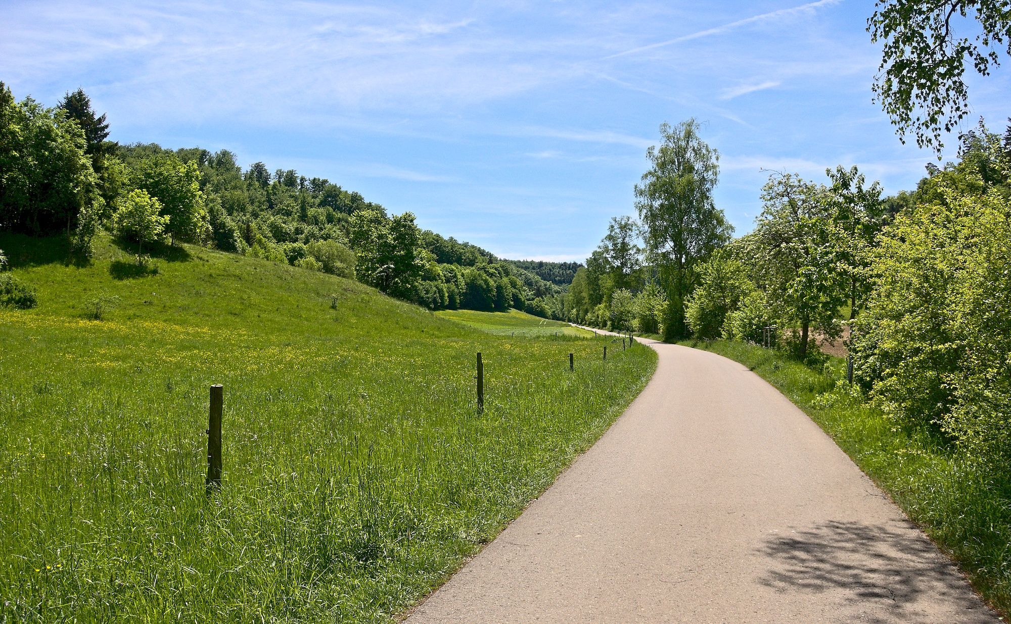 Einfahrt ins Ugental