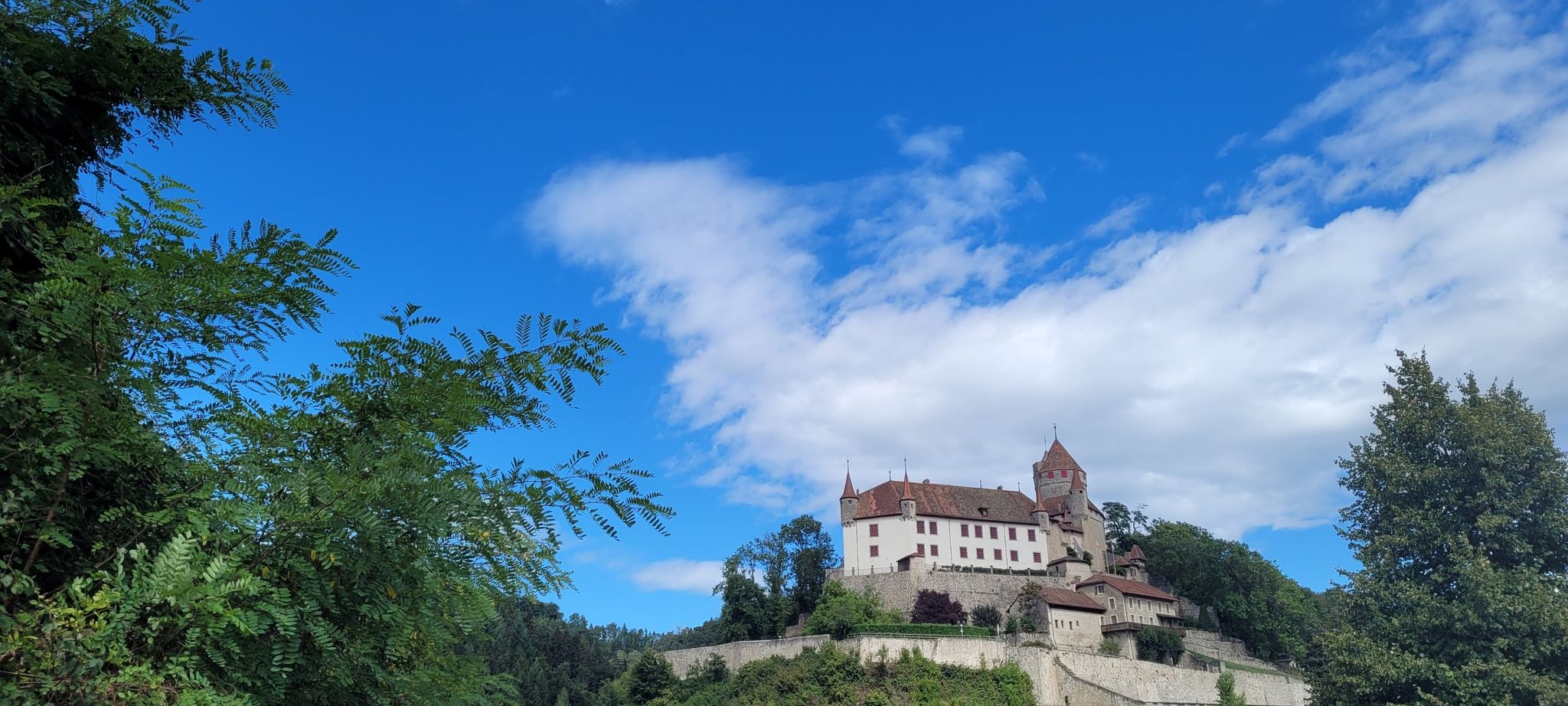 Château de Lucens VD