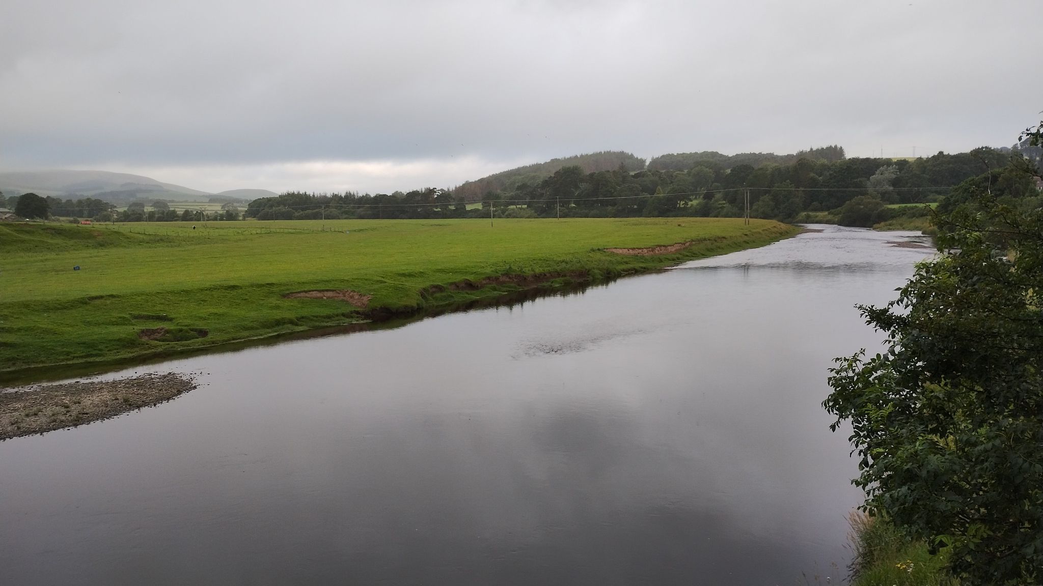 River Clyde at Wolfclyde.