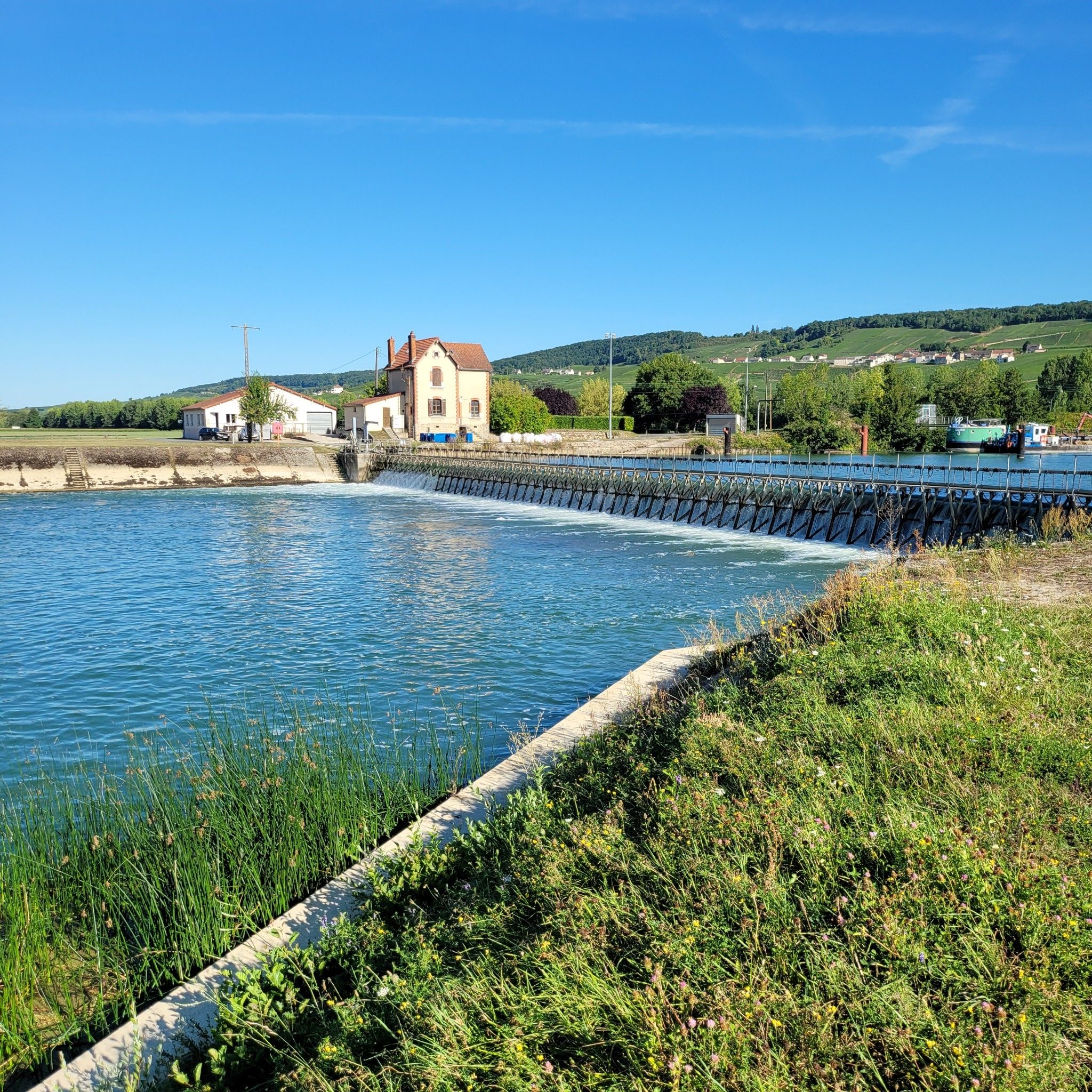 Barrage de DAMERY