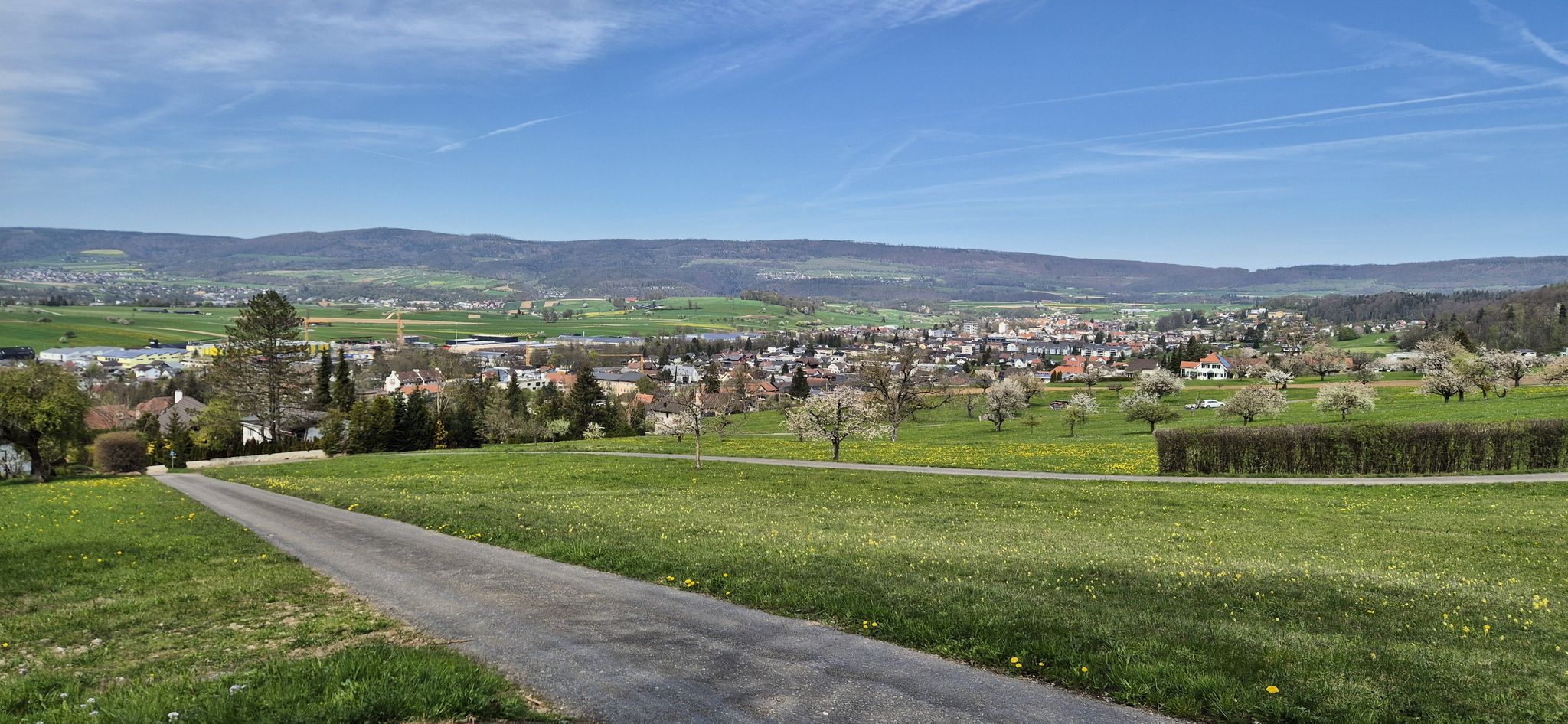 Büsserach-Brunneberg-Blauenbergkette