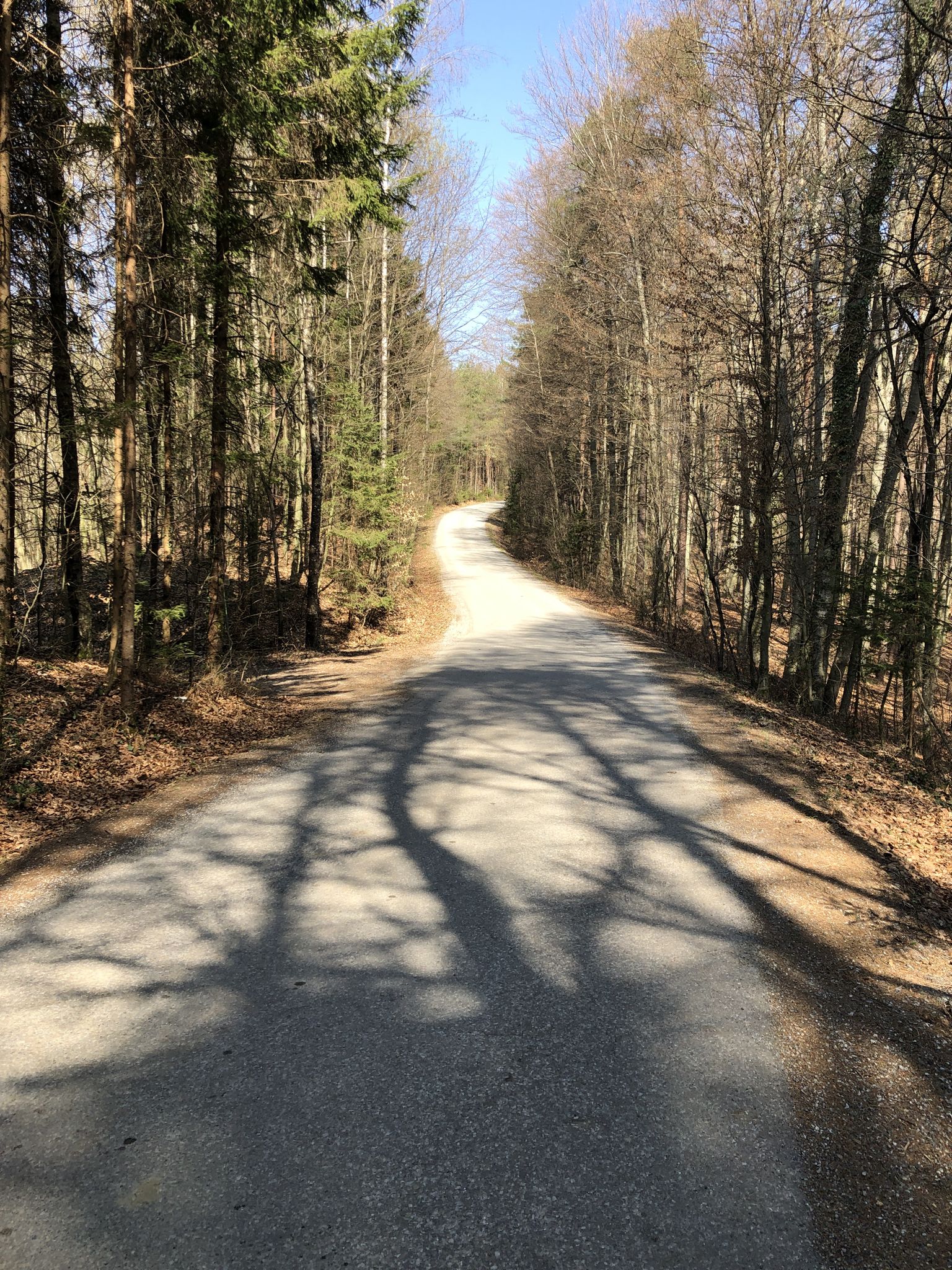Auf dem Weg nach Krumegg