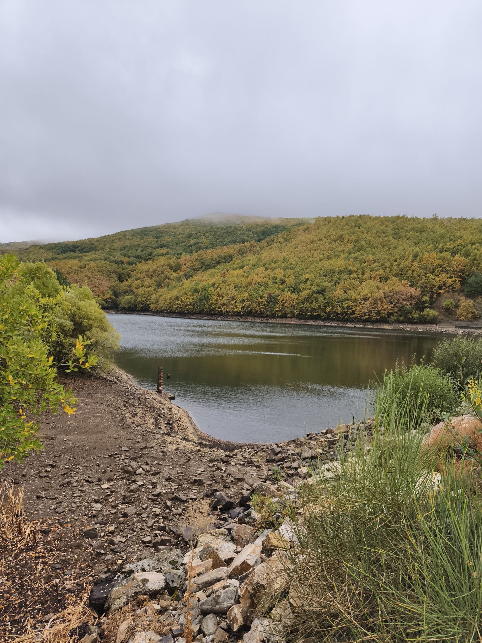pantano de riaza