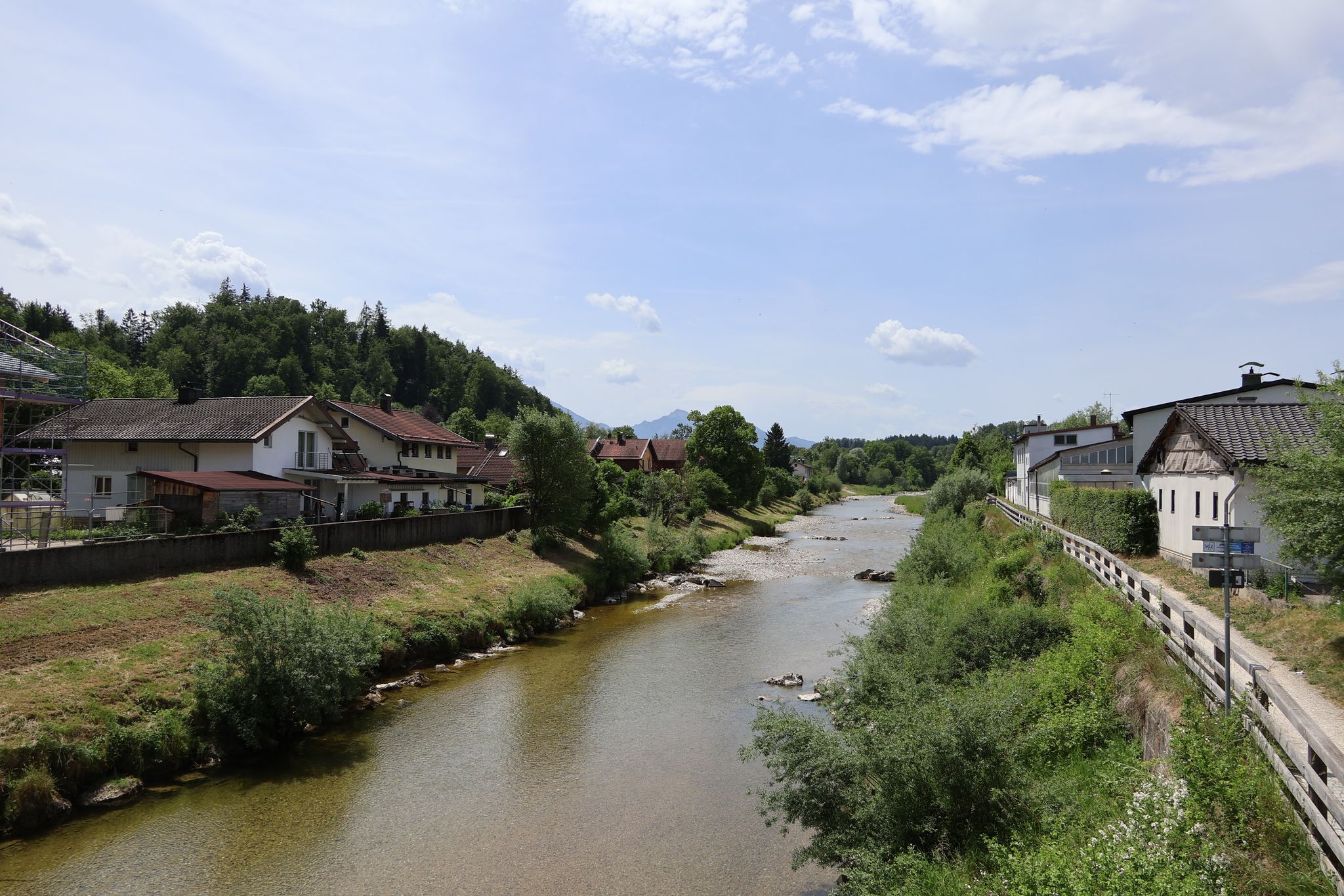 entlang der Traun