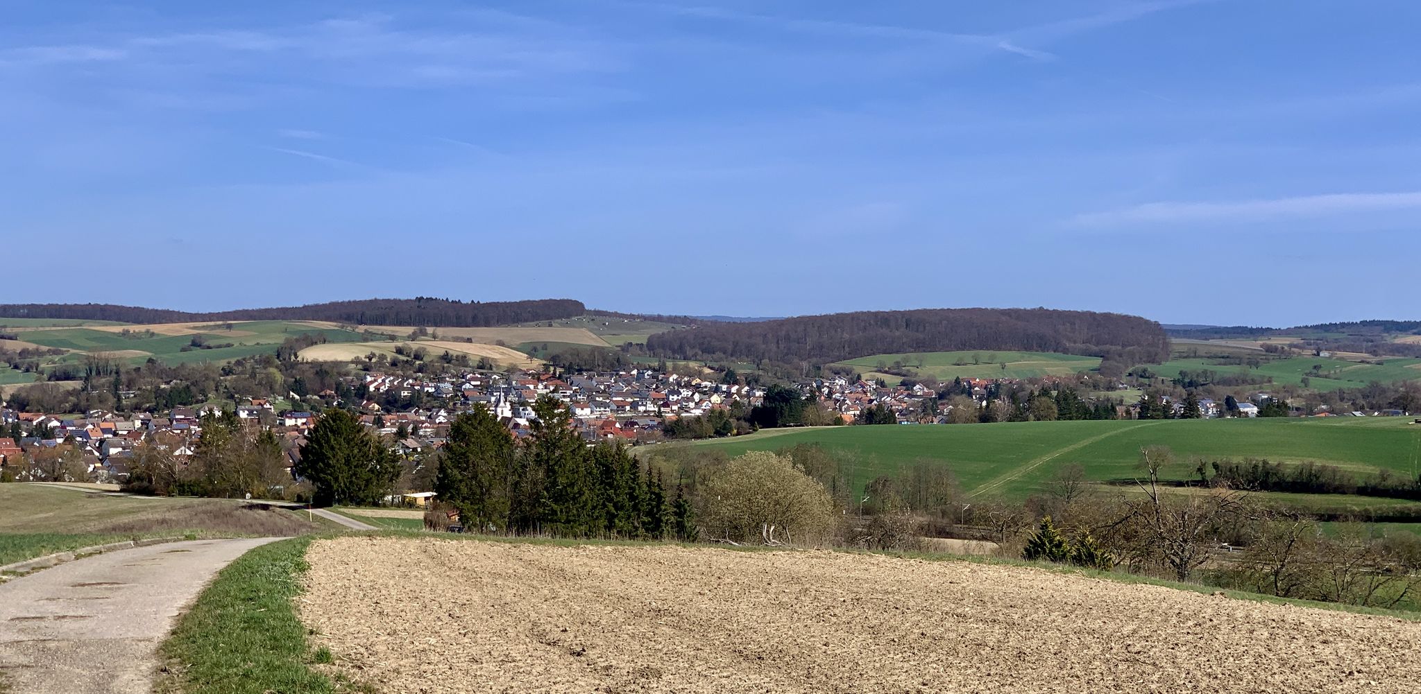 Blick in das Kraichgau