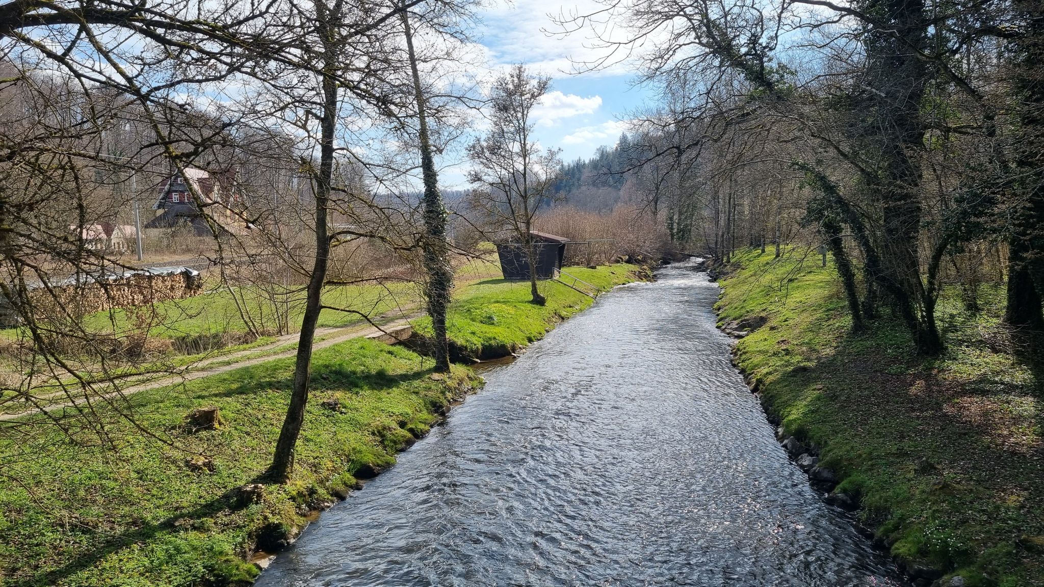 Schussen bei Durlesbach