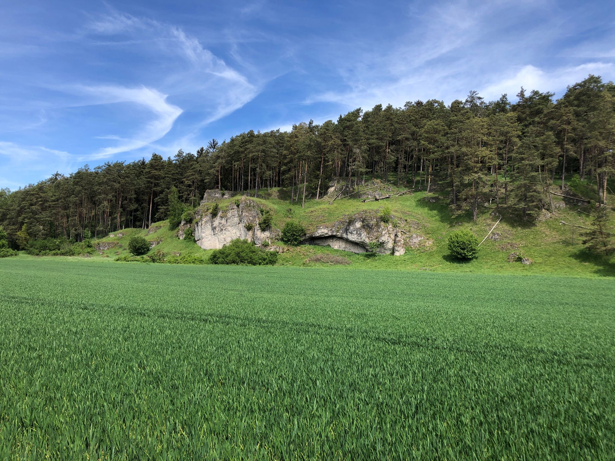 Hörnlastein bei Königsfeld