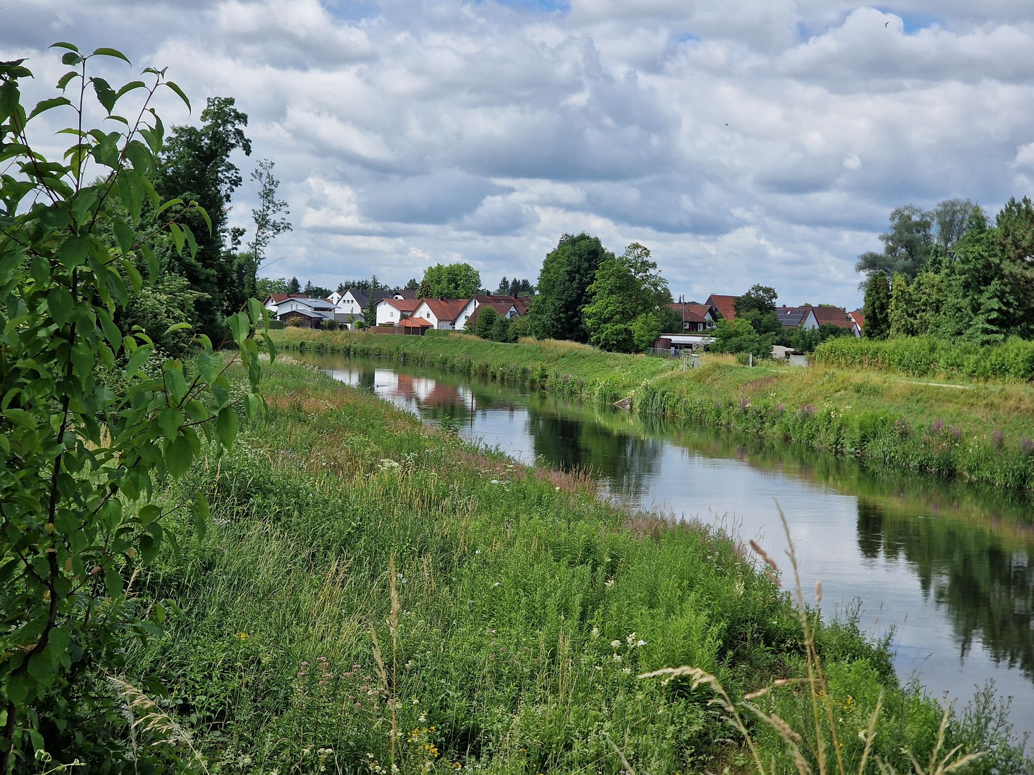 Die Amper bei Moosburg