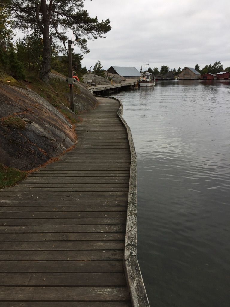 wooden pier at the bay