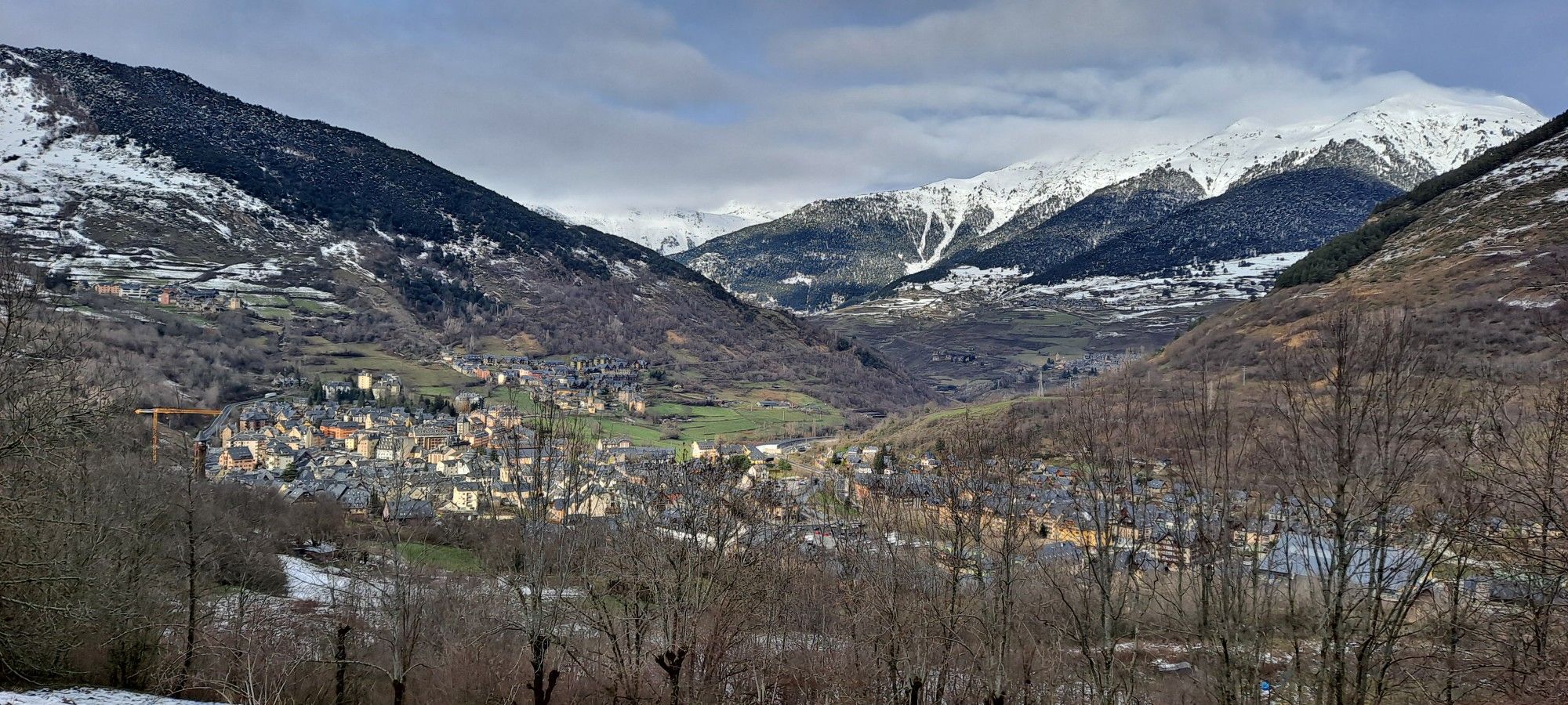 Vielha View