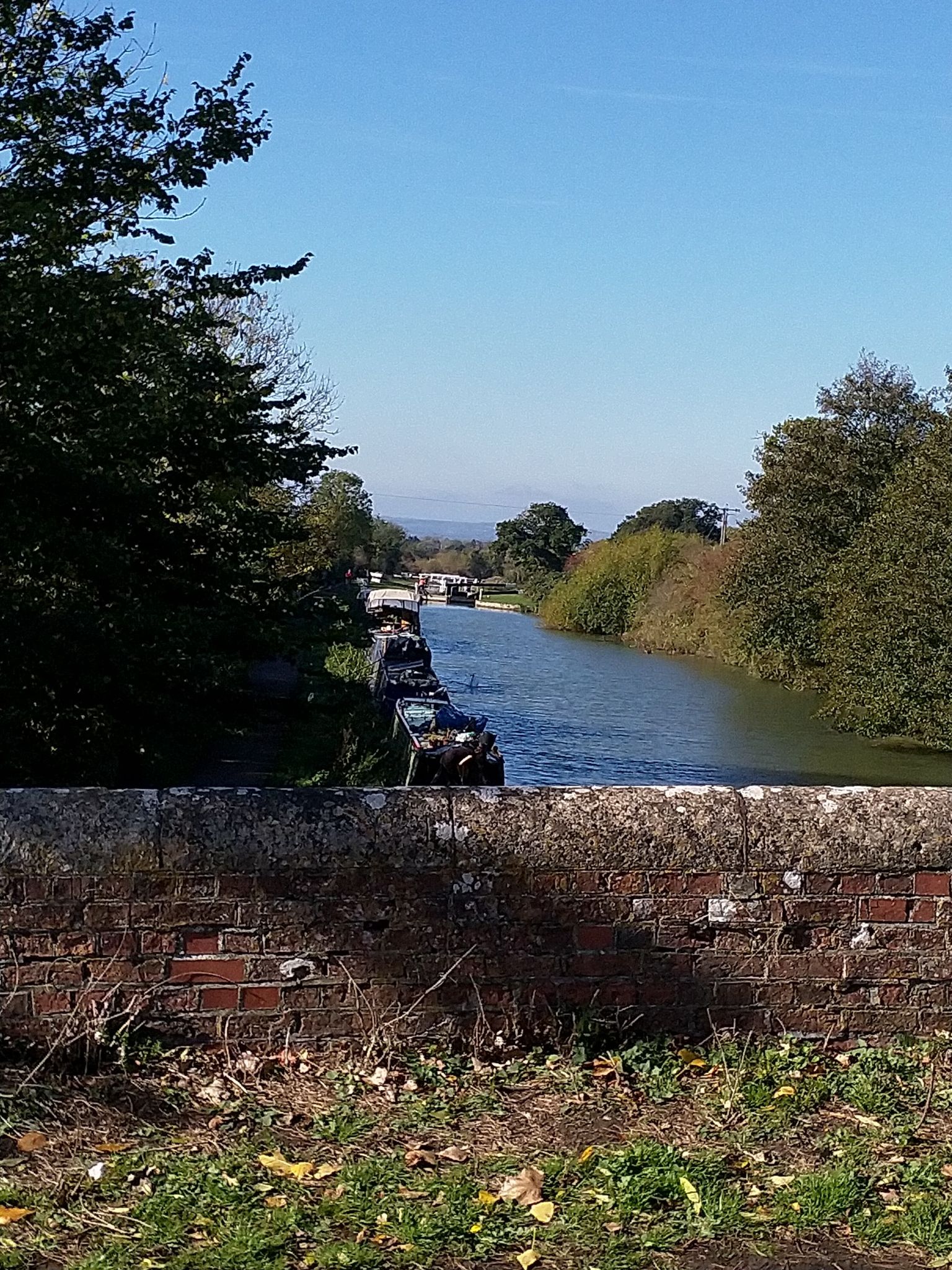 Caen hill locks
