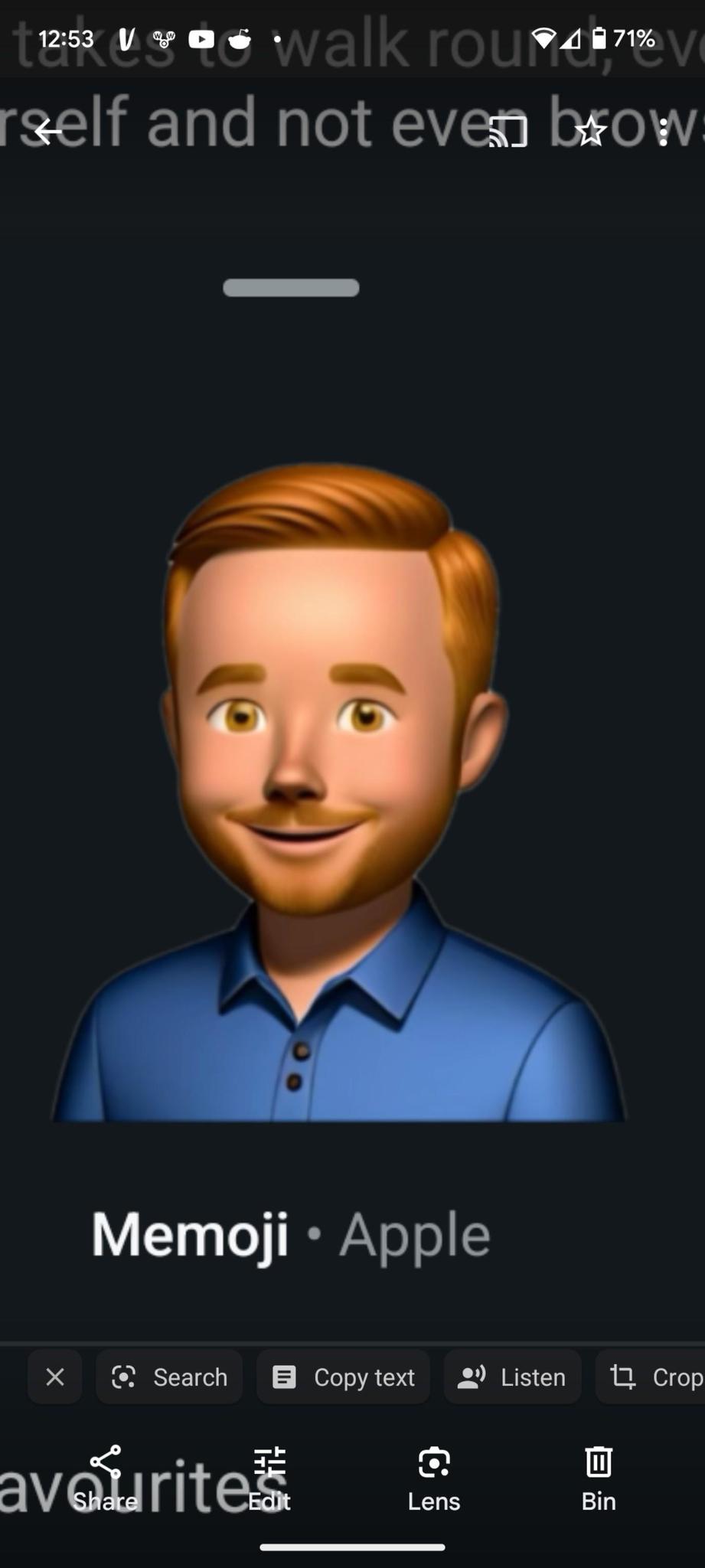 user avatar