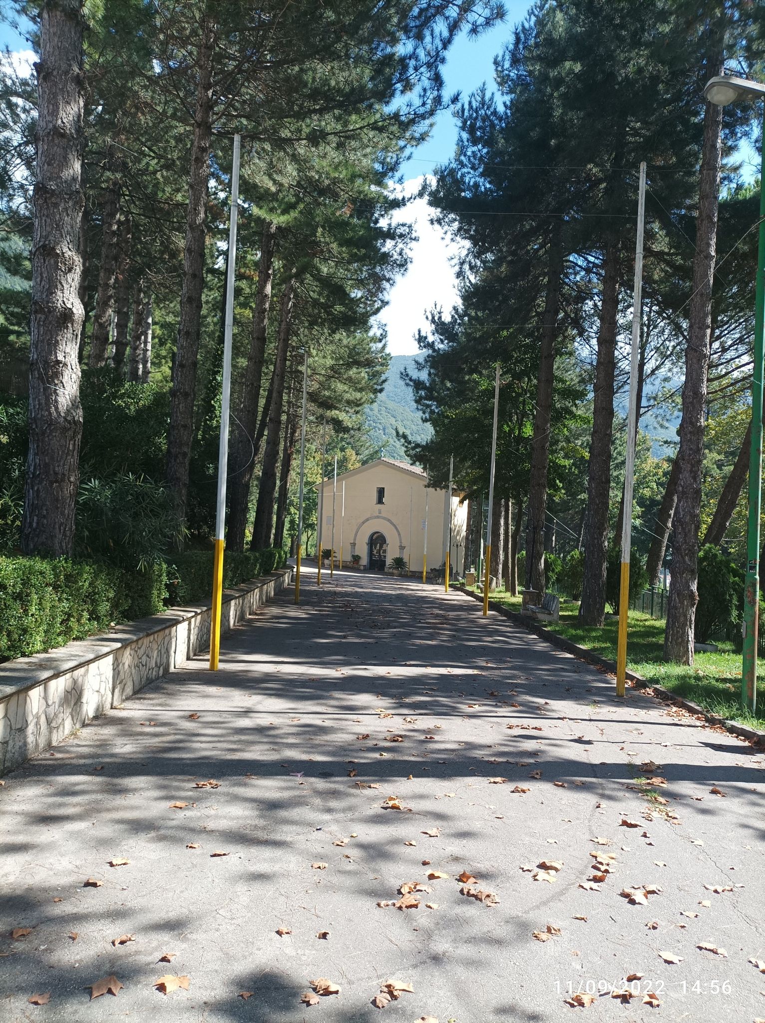 Madonna della Neve. Grazie, sono a casa 🏡