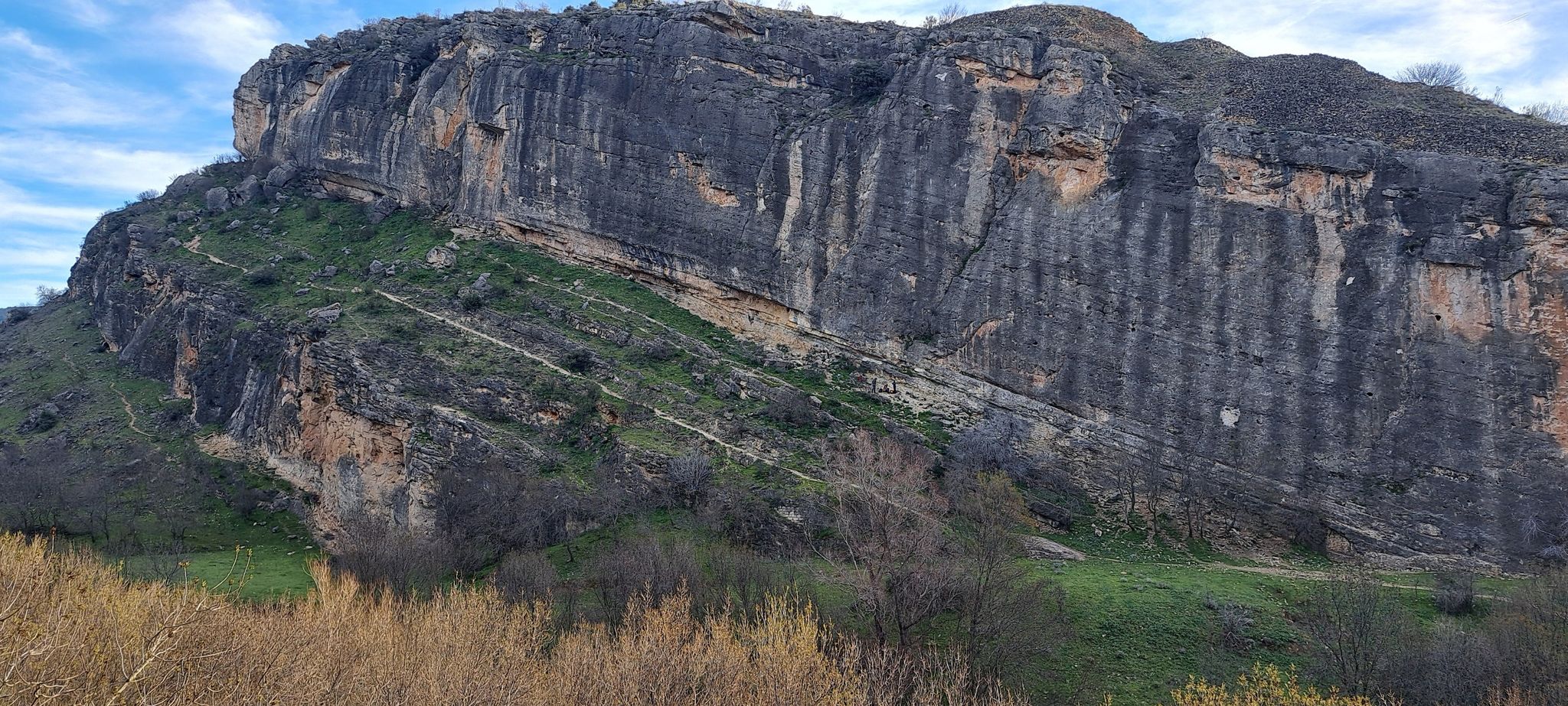 Pared de Escalada.
