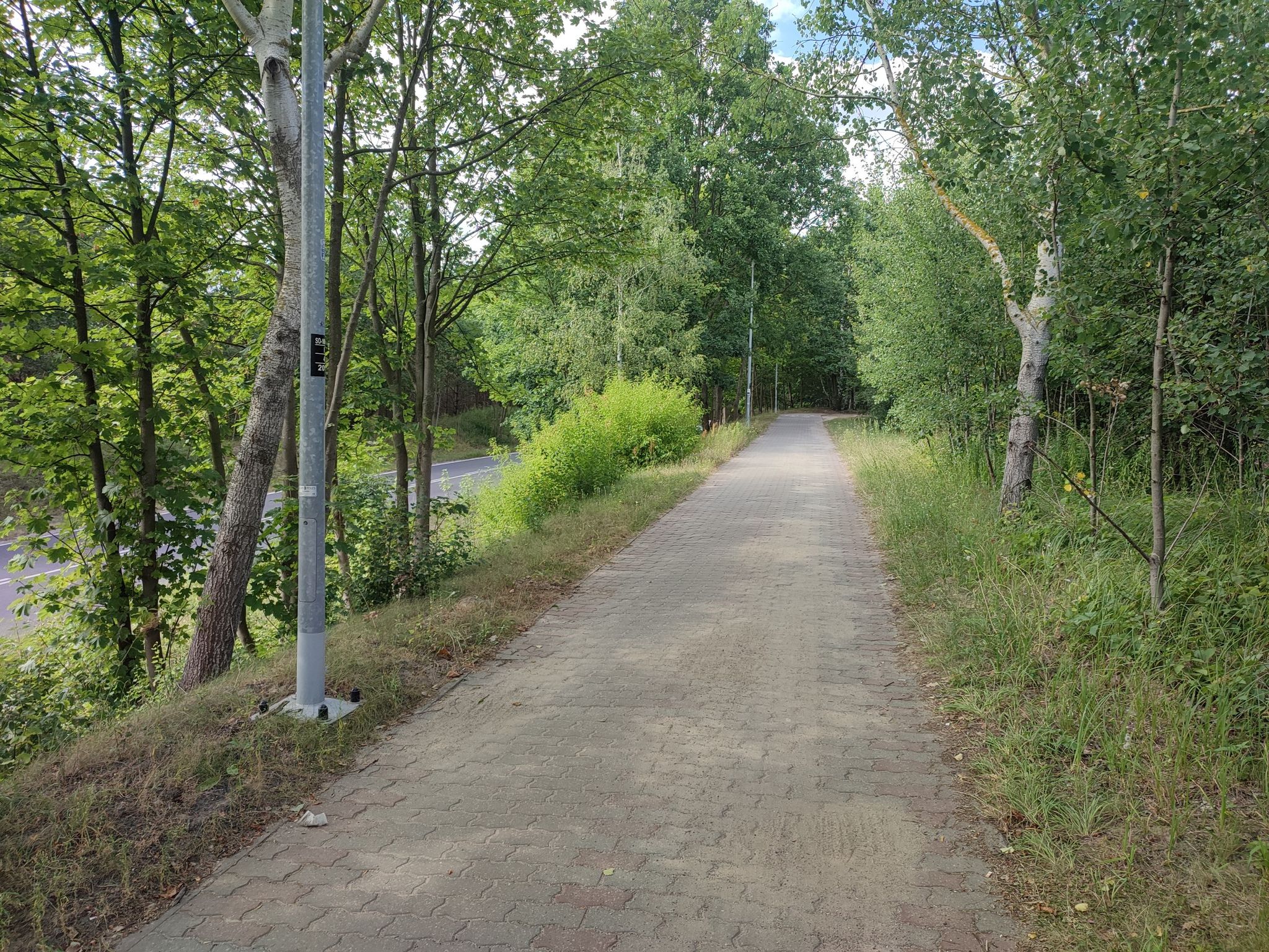 alter Radweg
